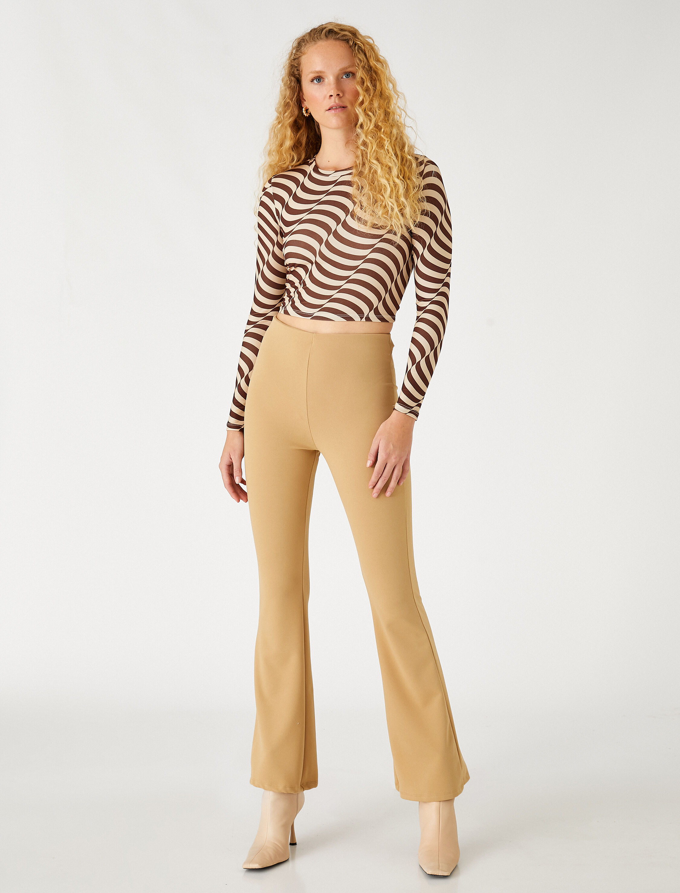 İspanyol Paça Tayt