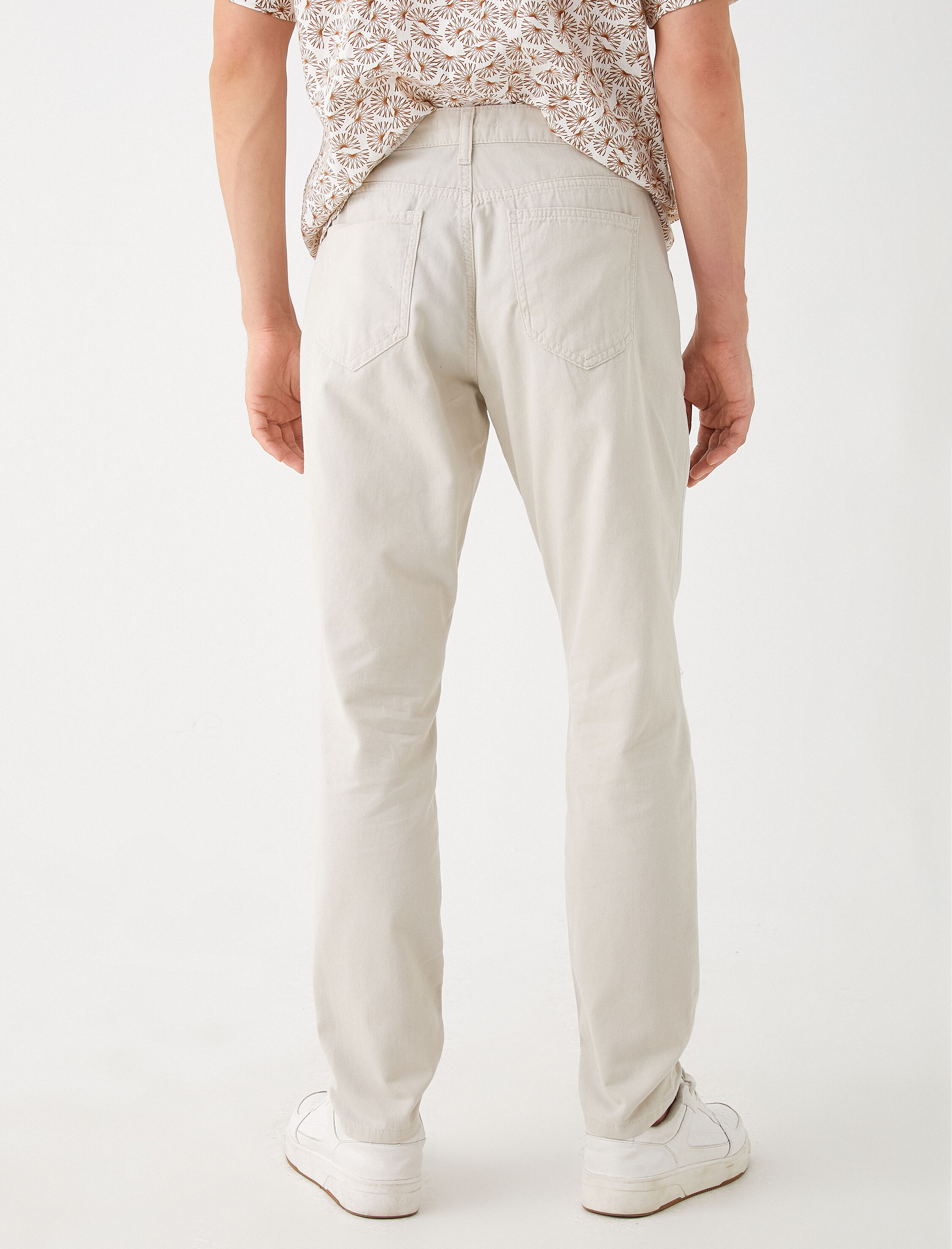   Basic Chino Pantolon Pamuklu