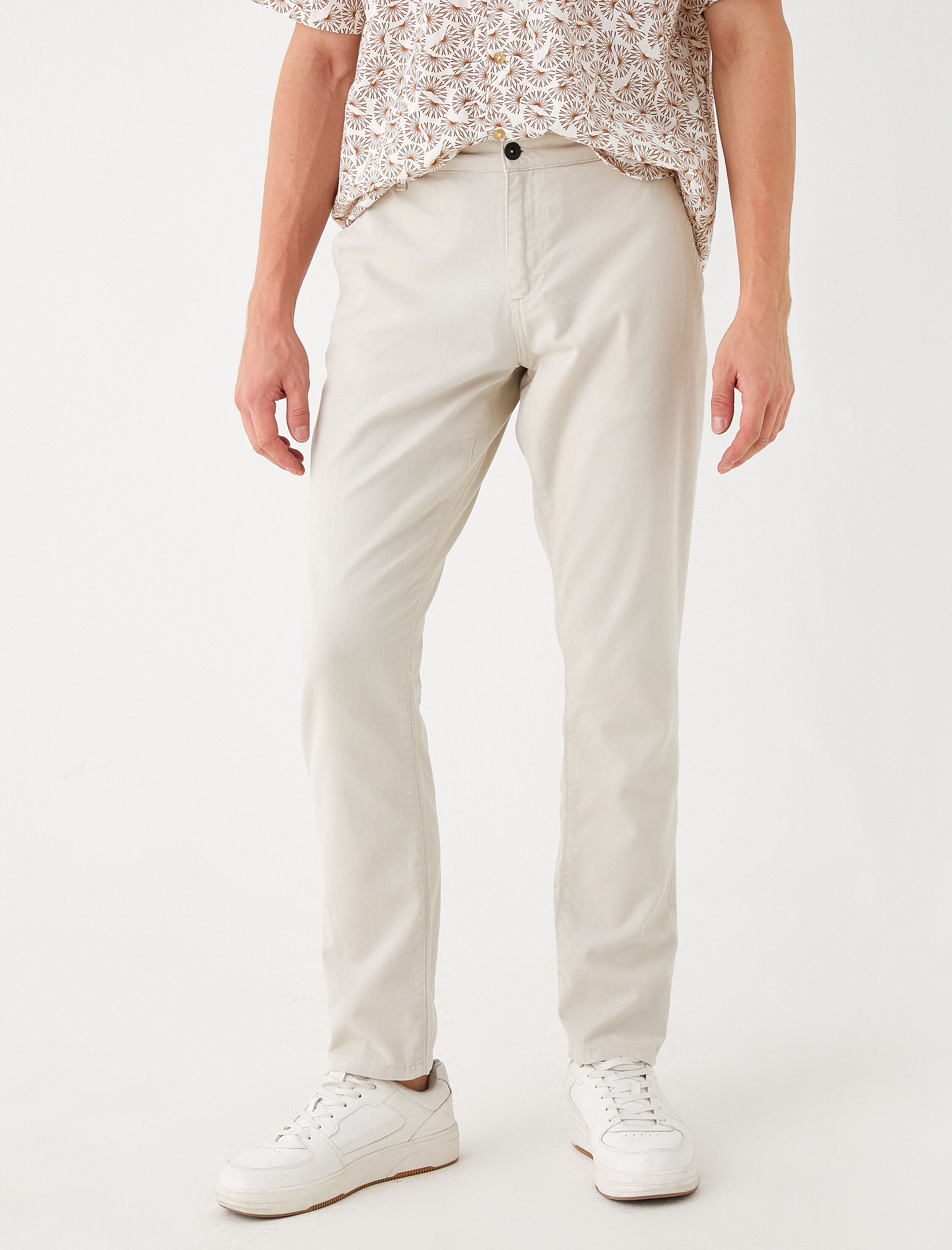   Basic Chino Pantolon Pamuklu