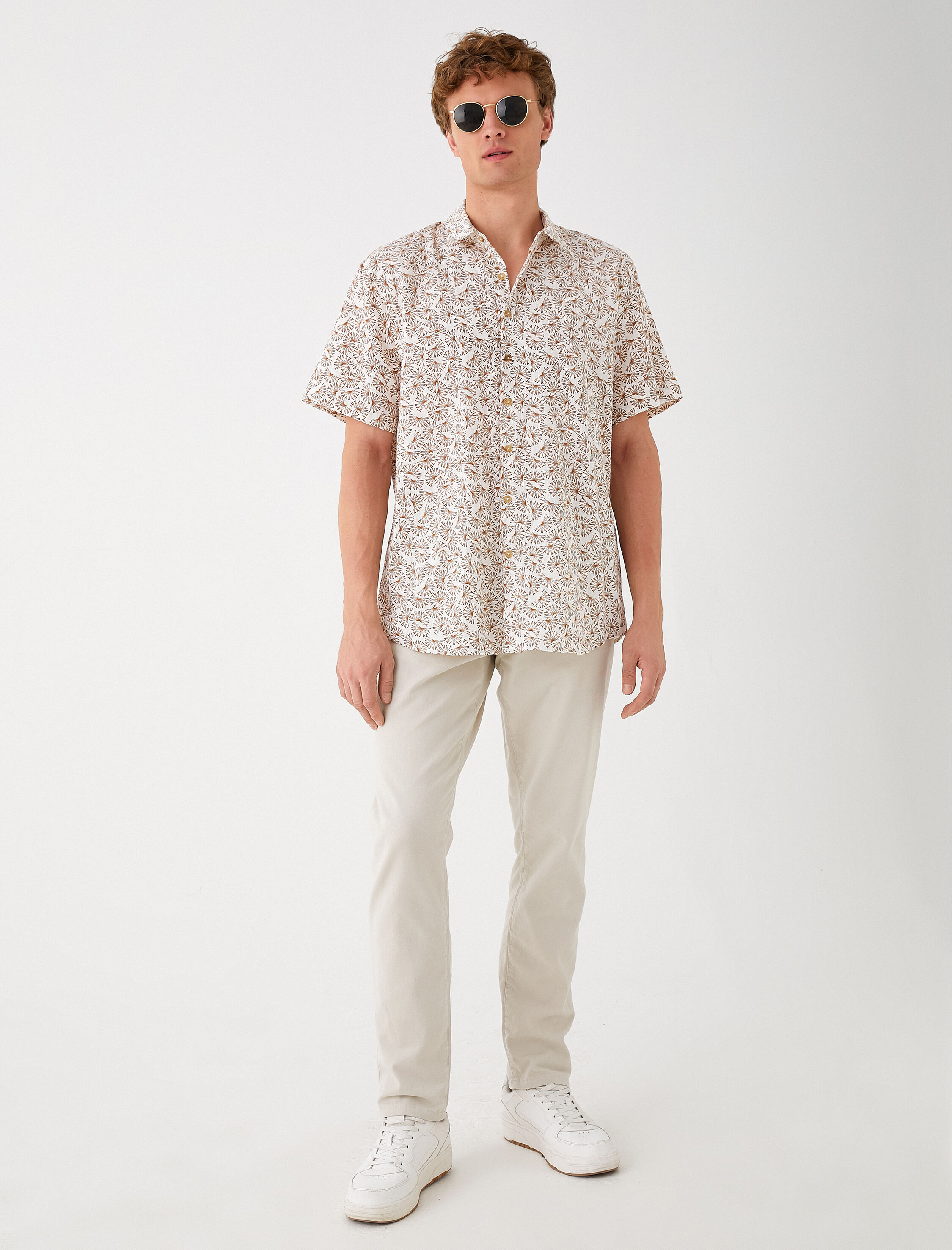   Basic Chino Pantolon Pamuklu