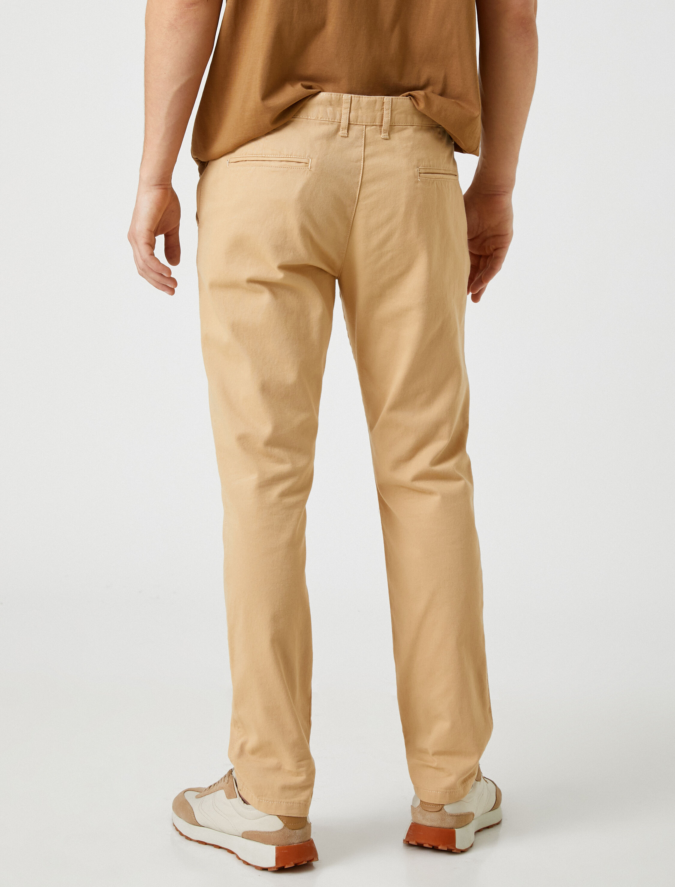  Basic Chino Pantolon Pamuklu