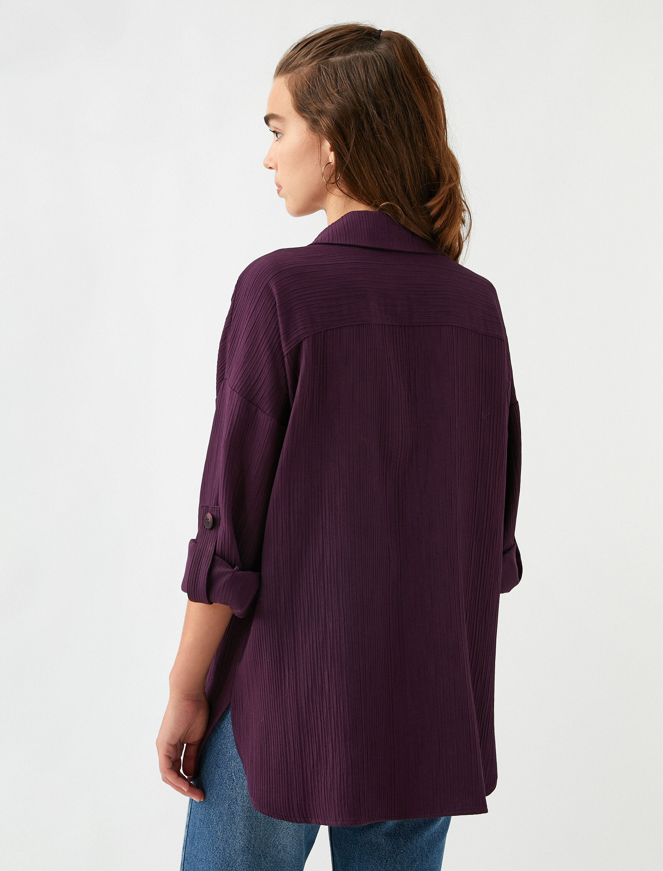   Cep Detaylı Gömlek