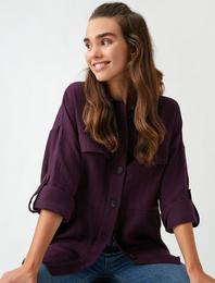 Cep Detaylı Gömlek