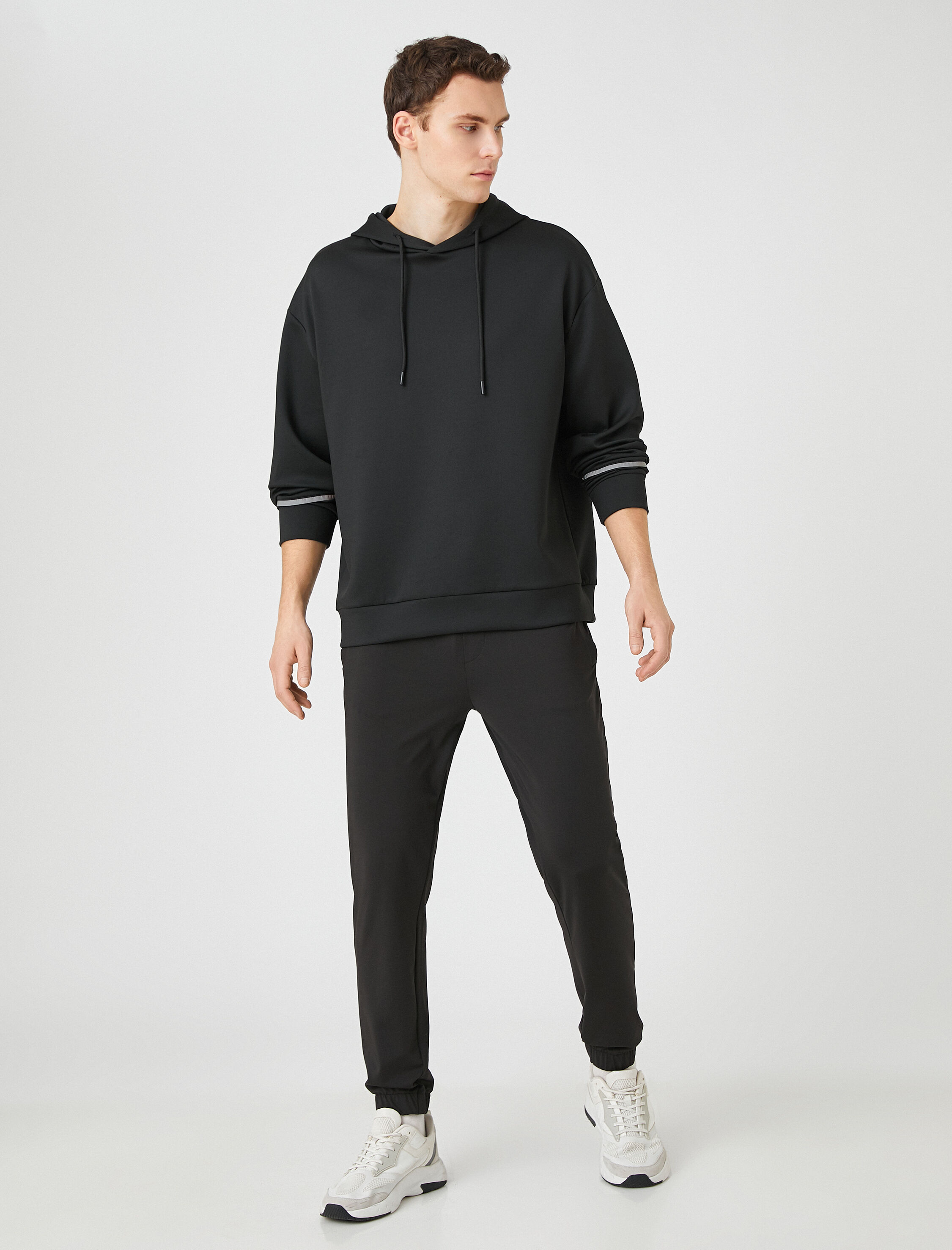   Basic Jogger Eşofman Altı Beli Bağcıklı Cepli