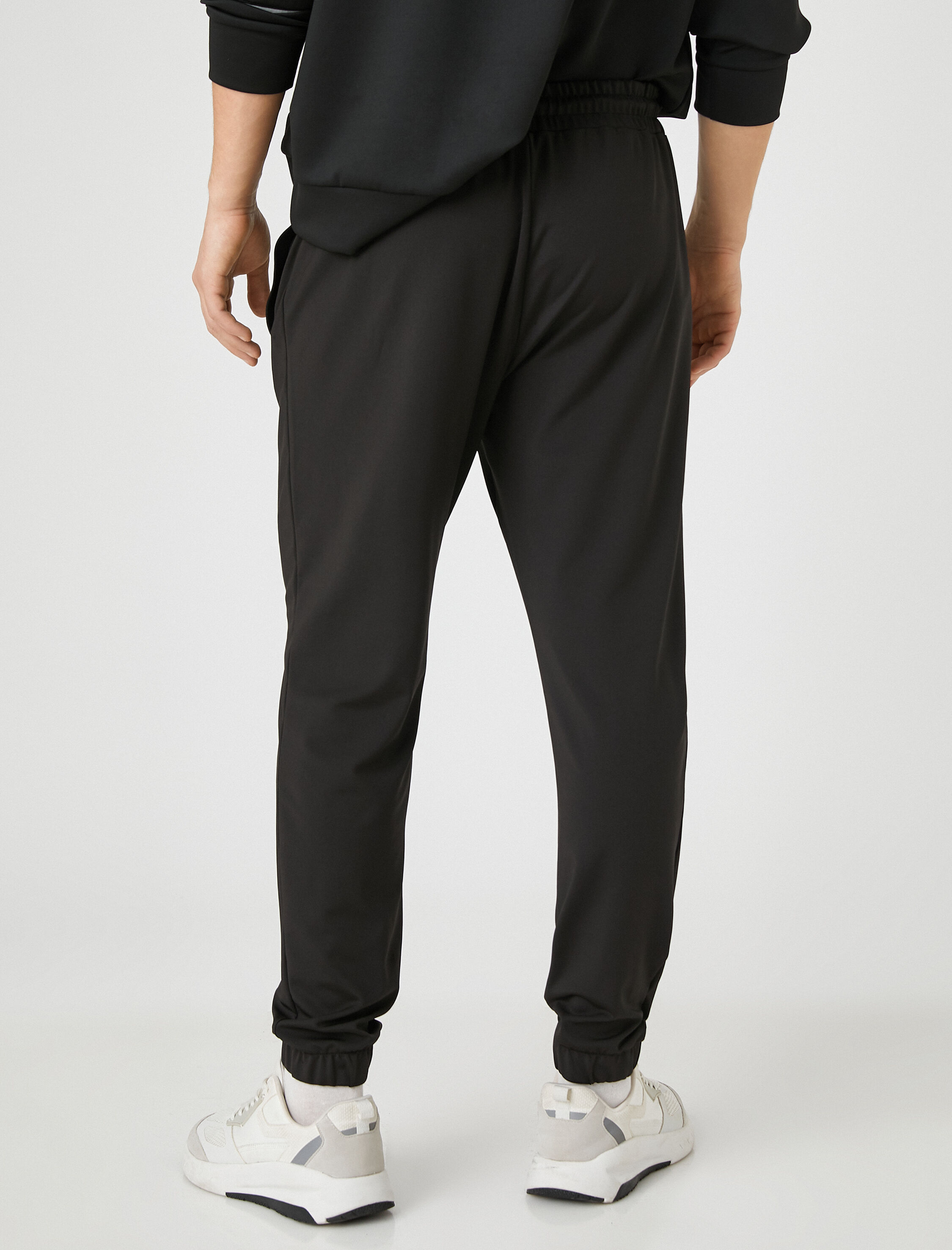   Basic Jogger Eşofman Altı Beli Bağcıklı Cepli