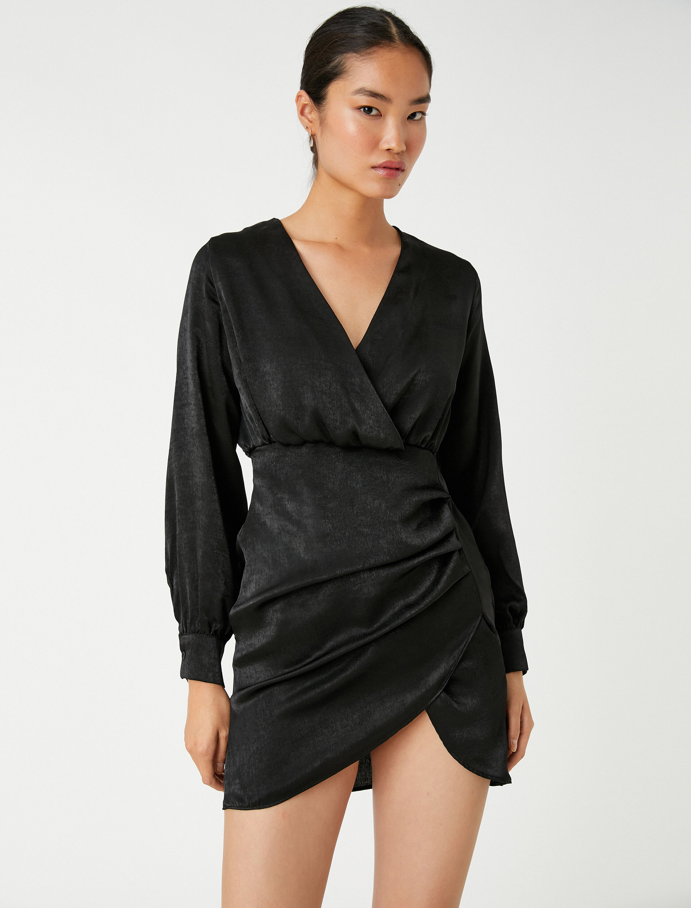   Drapeli Anvelop Mini Elbise