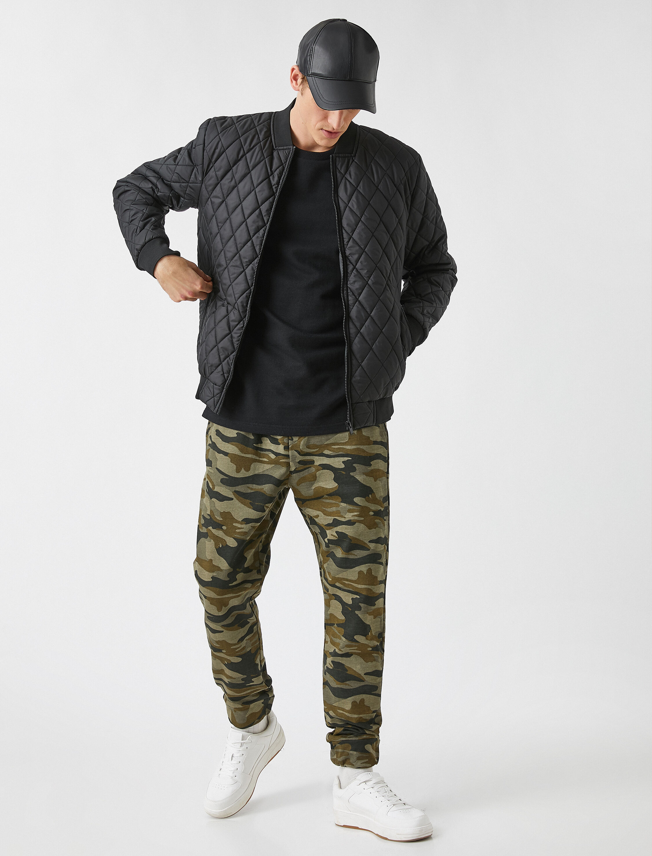   Kamuflaj Desenli Eşofman Altı