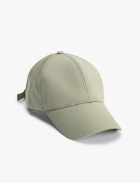 Basic Cap Şapka Viskon Karışımlı