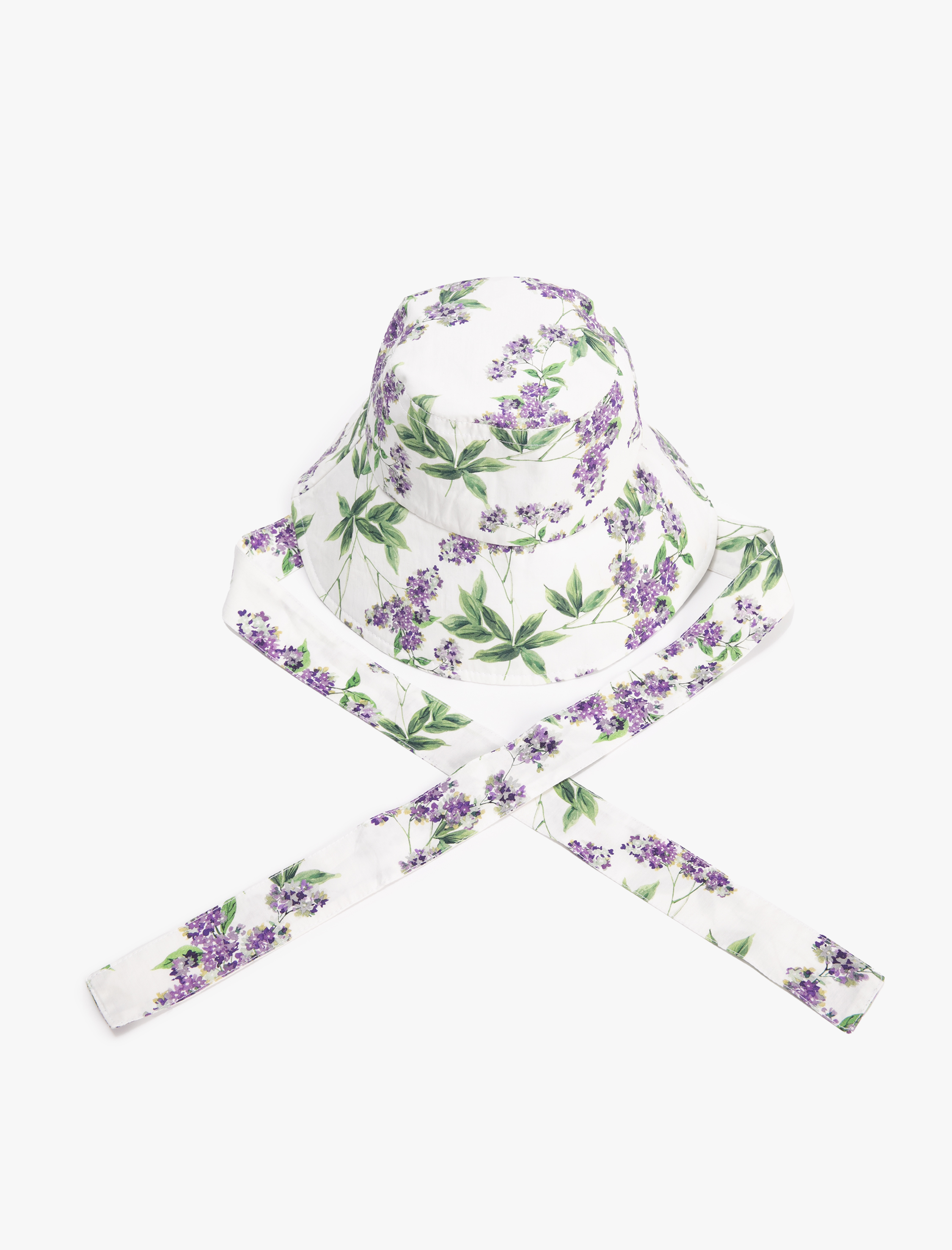  Kadın Çiçekli Bucket Şapka