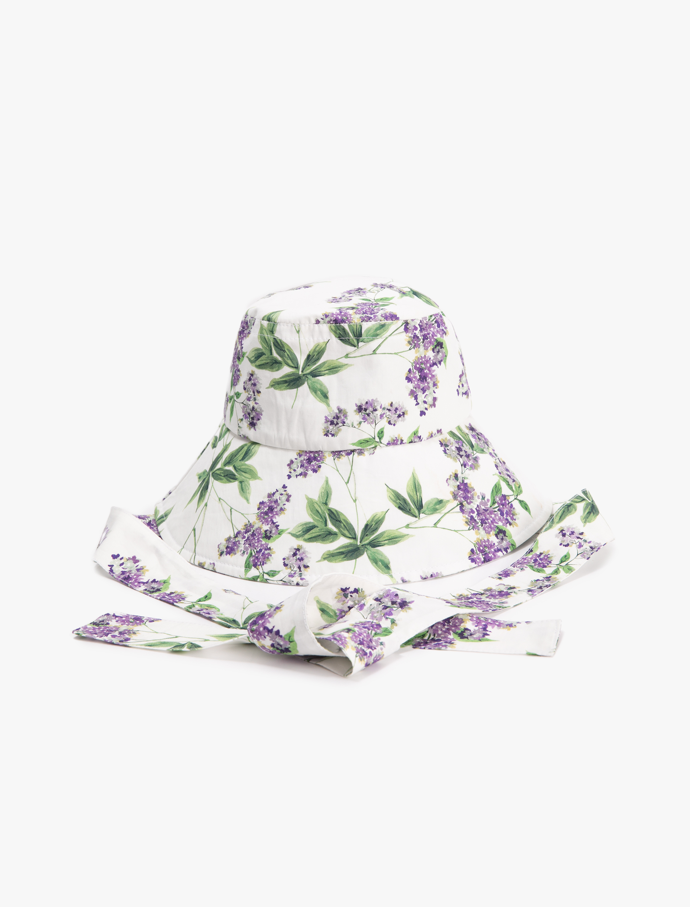  Kadın Çiçekli Bucket Şapka