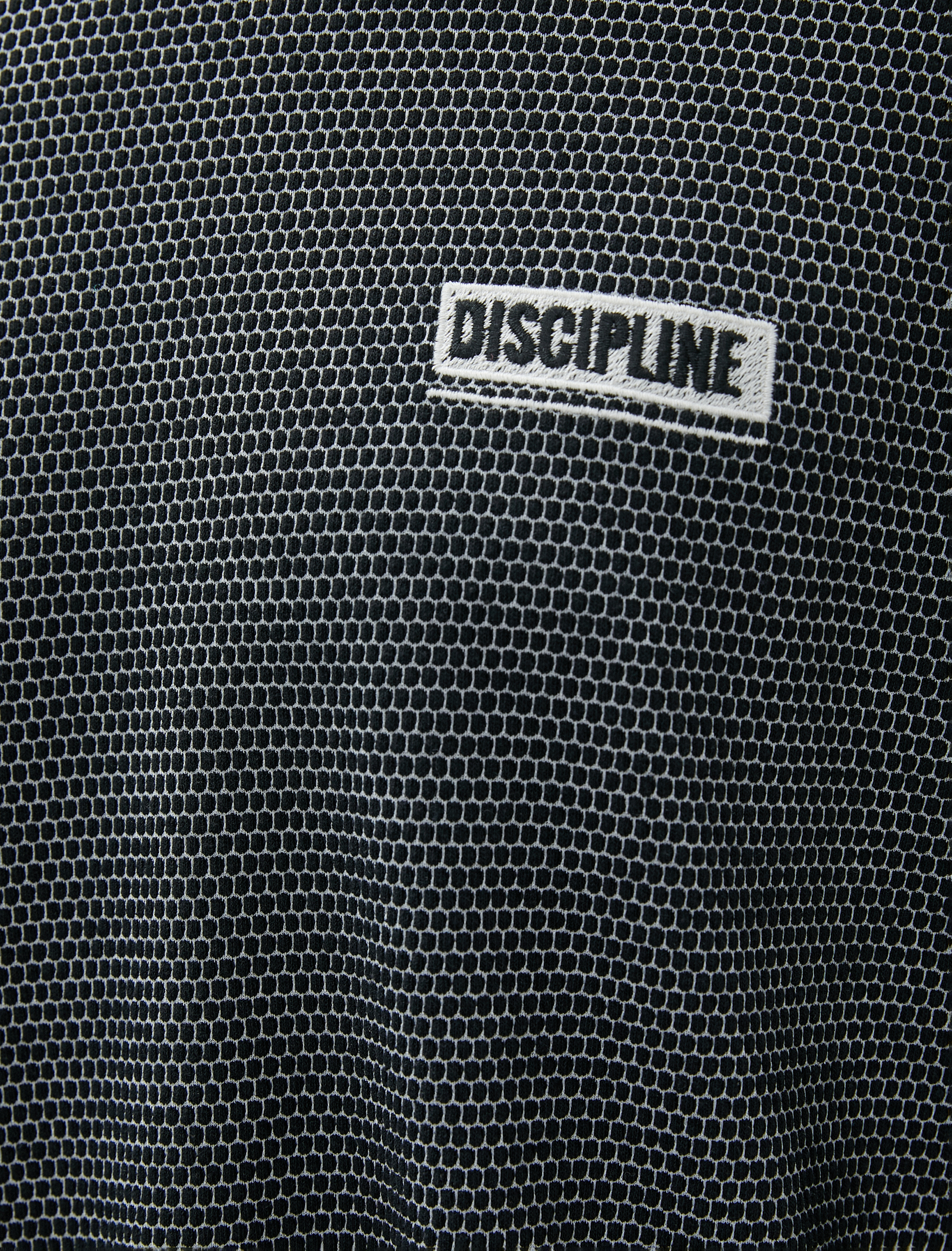   Slogan Baskılı Tişört Dokulu Bisiklet Yaka Kısa Kollu