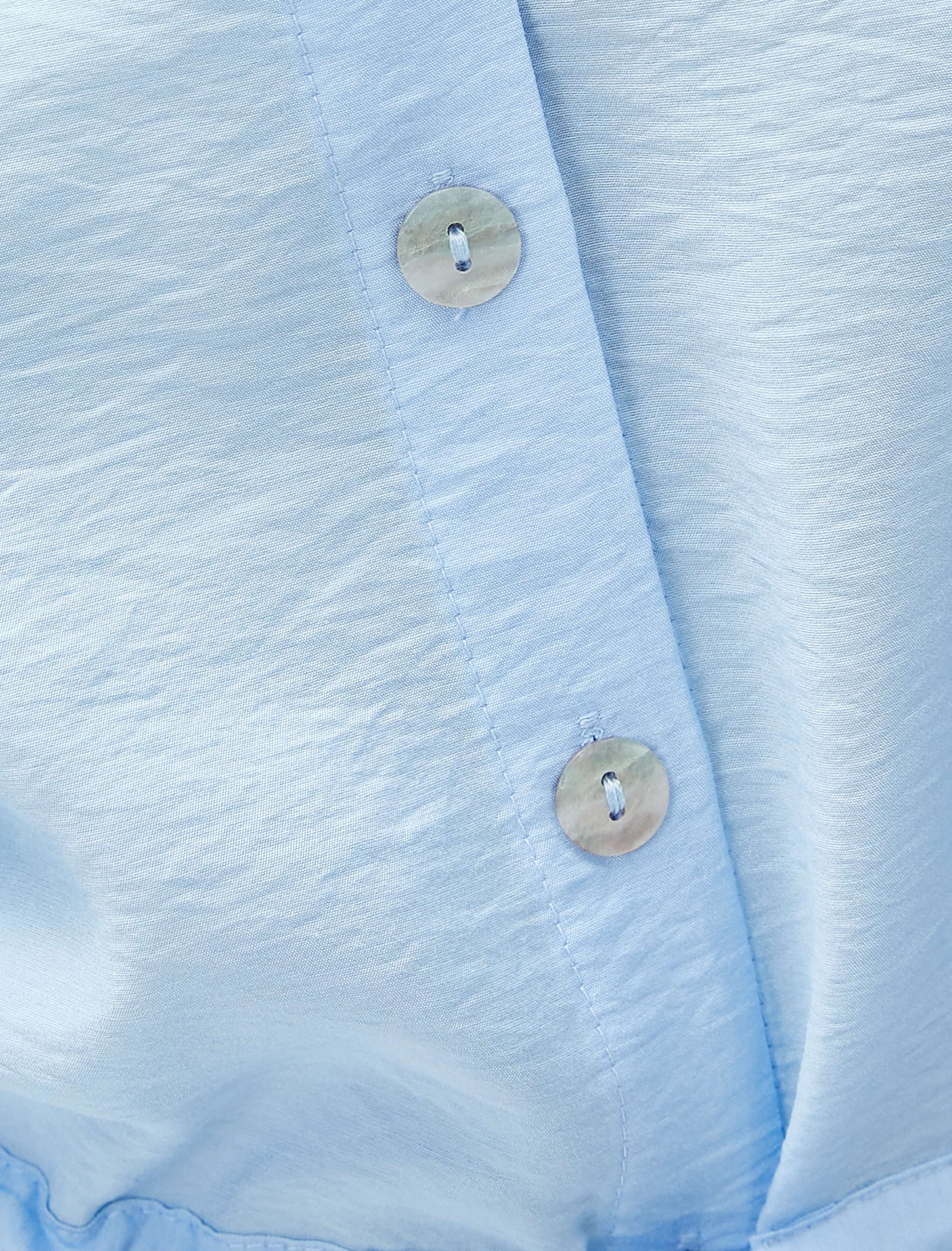   Midi Gömlek Elbise Beli Bağlamalı