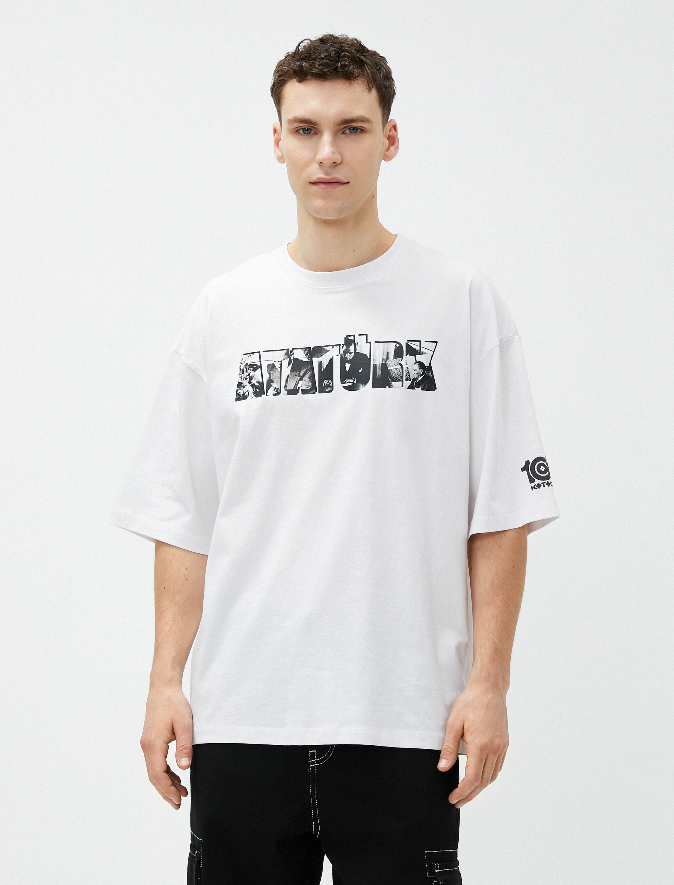   Atatürk Baskılı Tişört 100. Yıla Özel