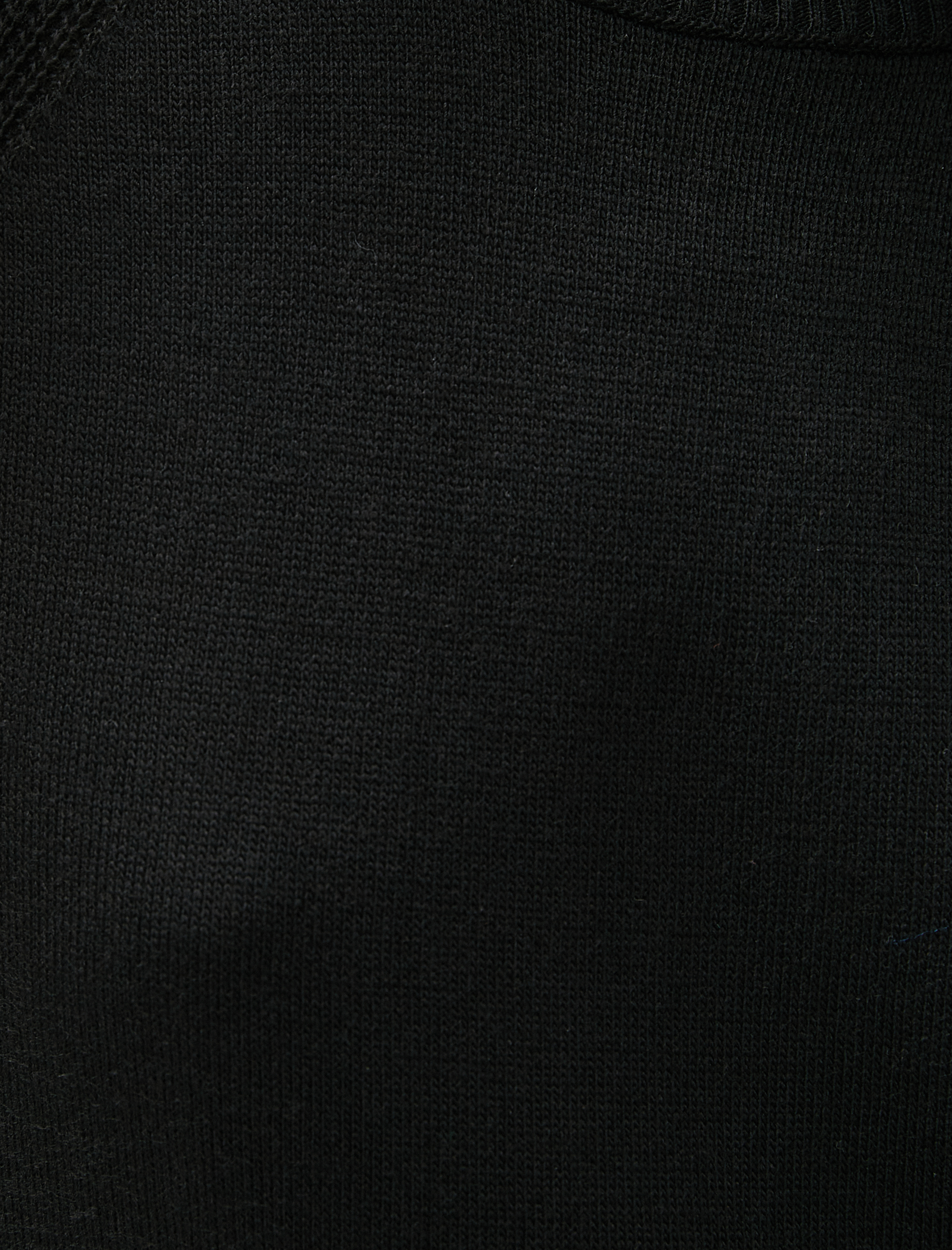   Midi Triko Elbise Dik Yaka Uzun Kollu