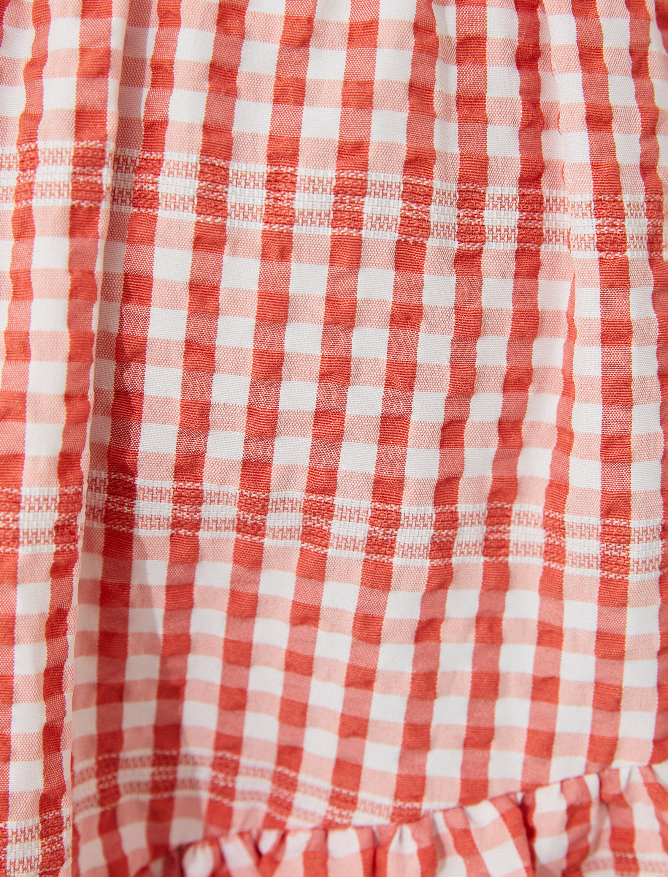   Asimetrik Fırfırlı Uzun Etek