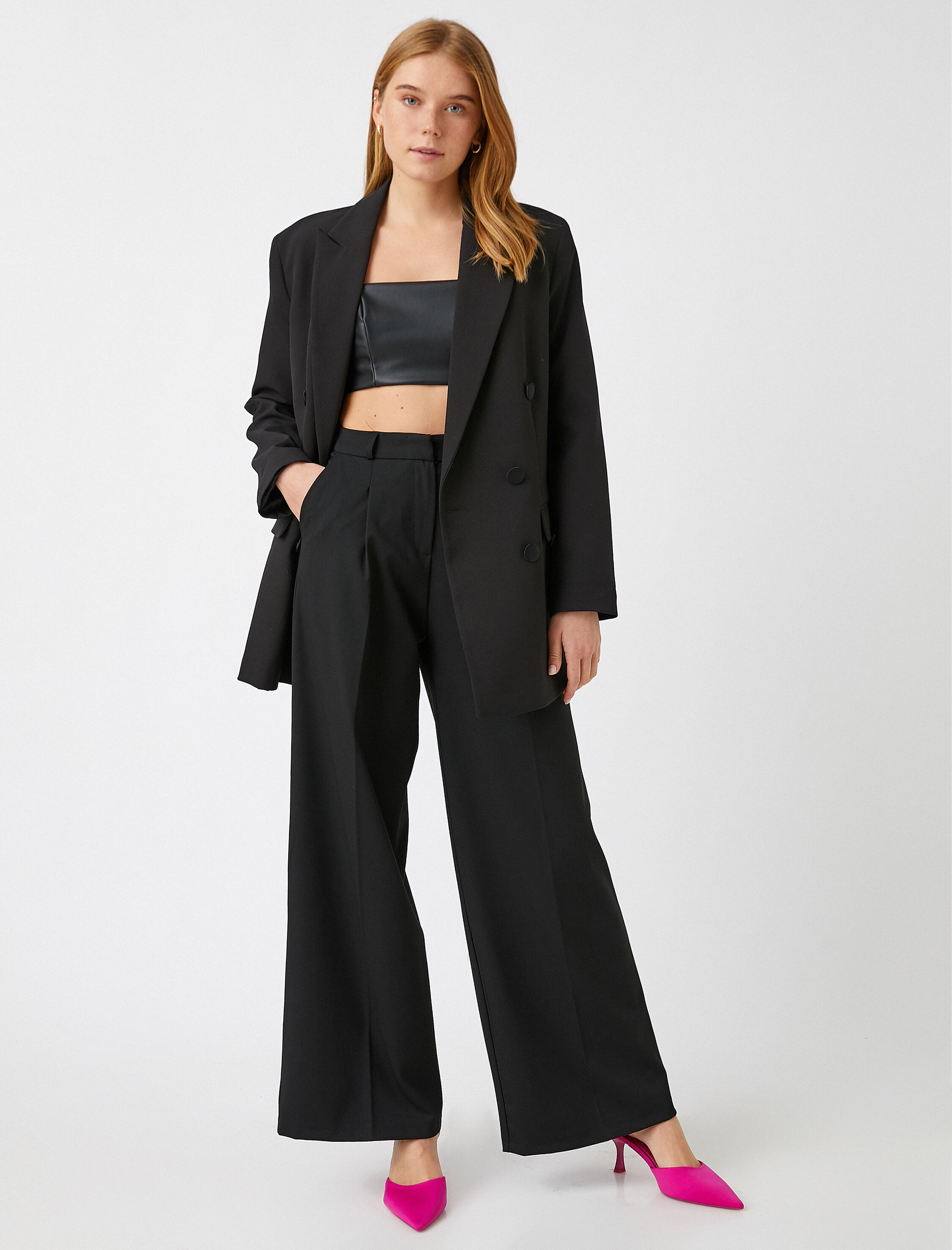   Geniş Paça Pantolon