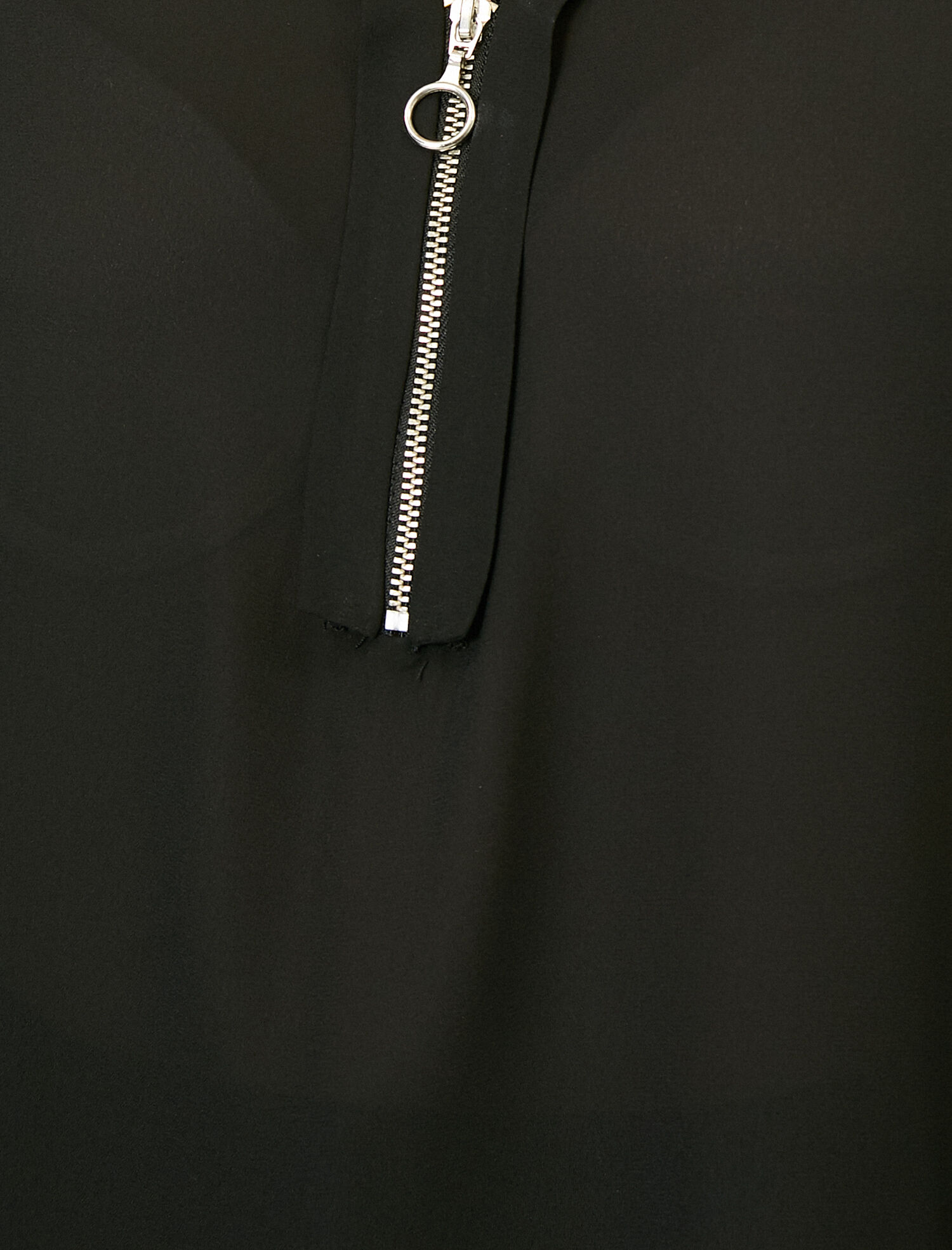 Fermuar Detaylı Bluz