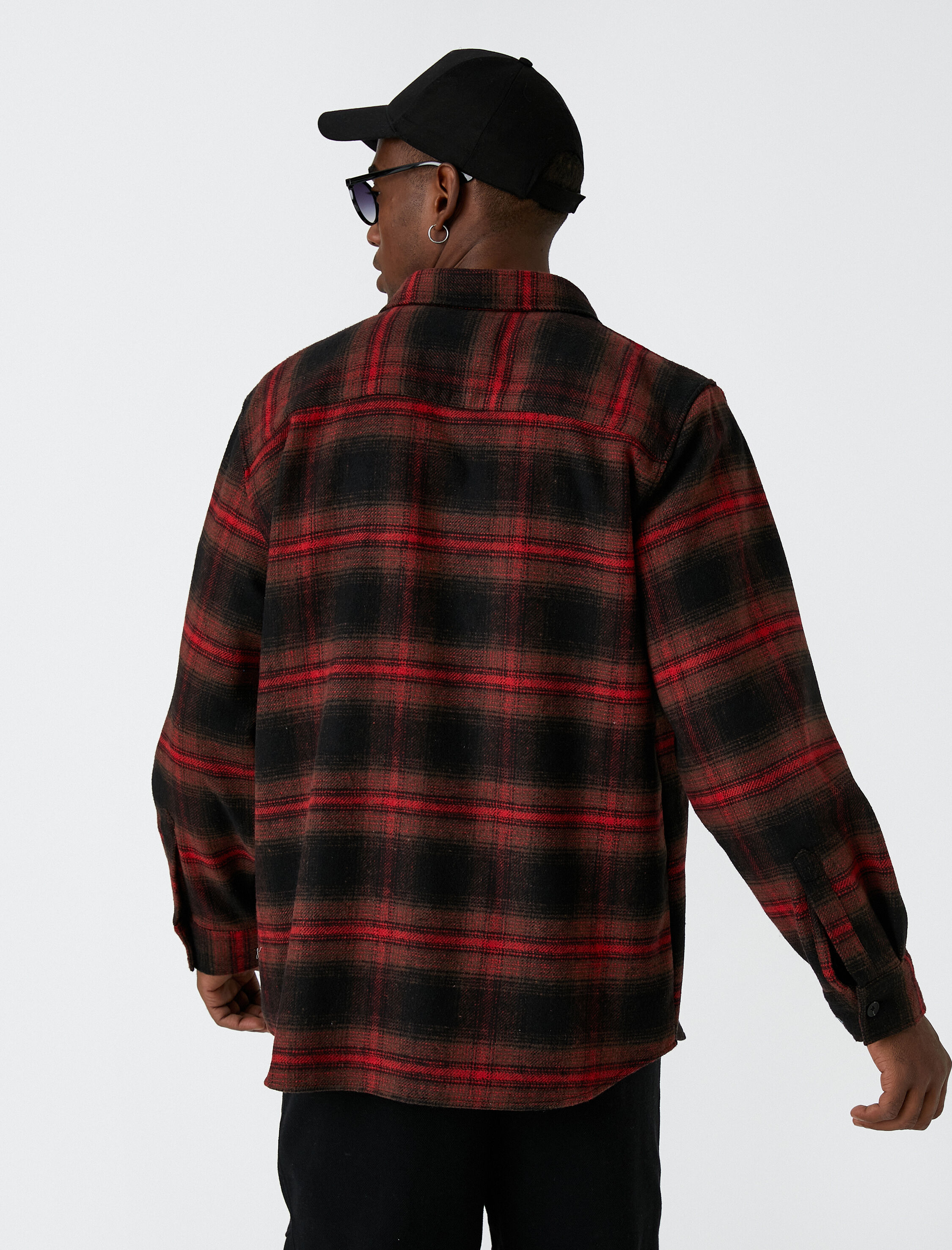   Ekoseli Oduncu Gömleği