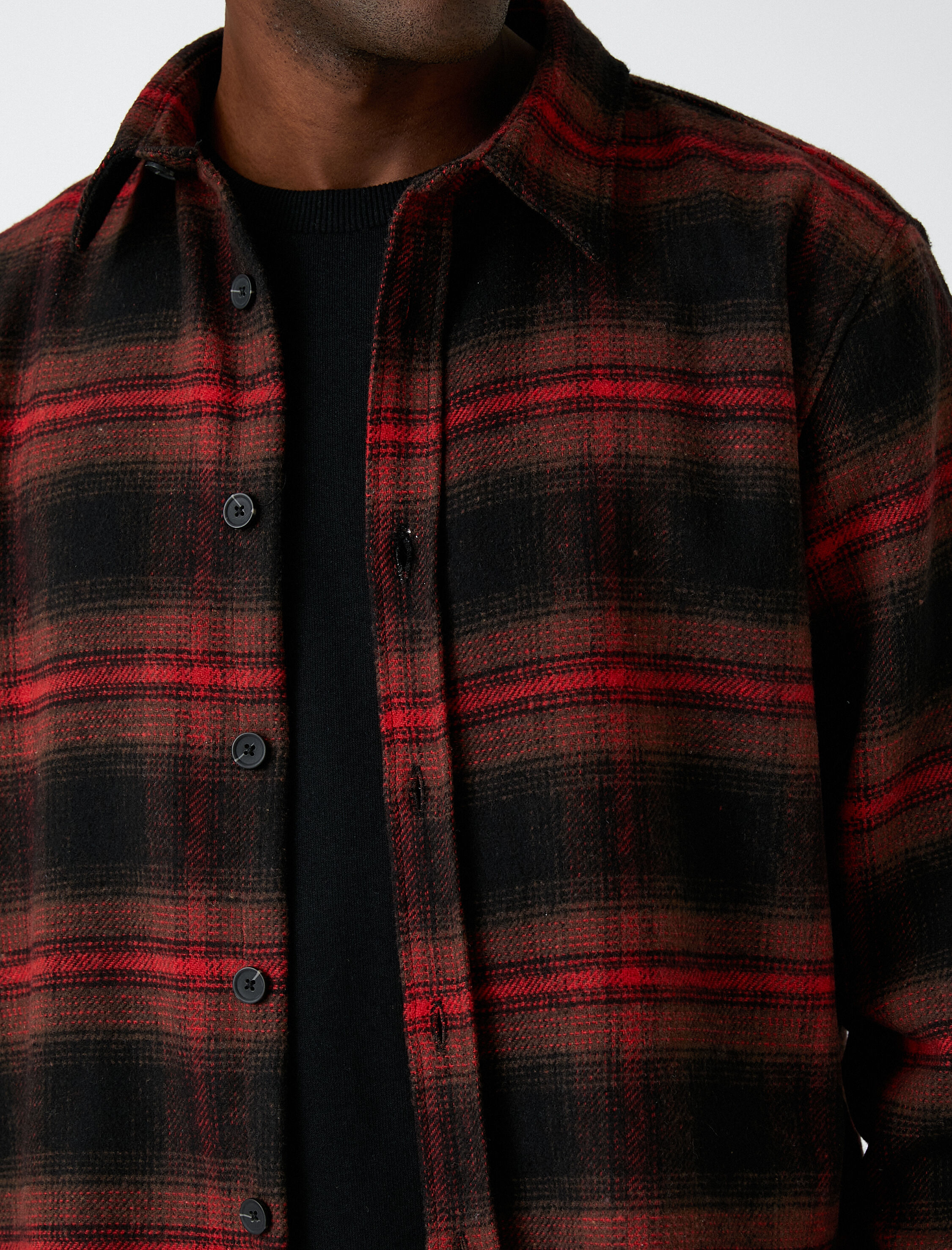   Ekoseli Oduncu Gömleği