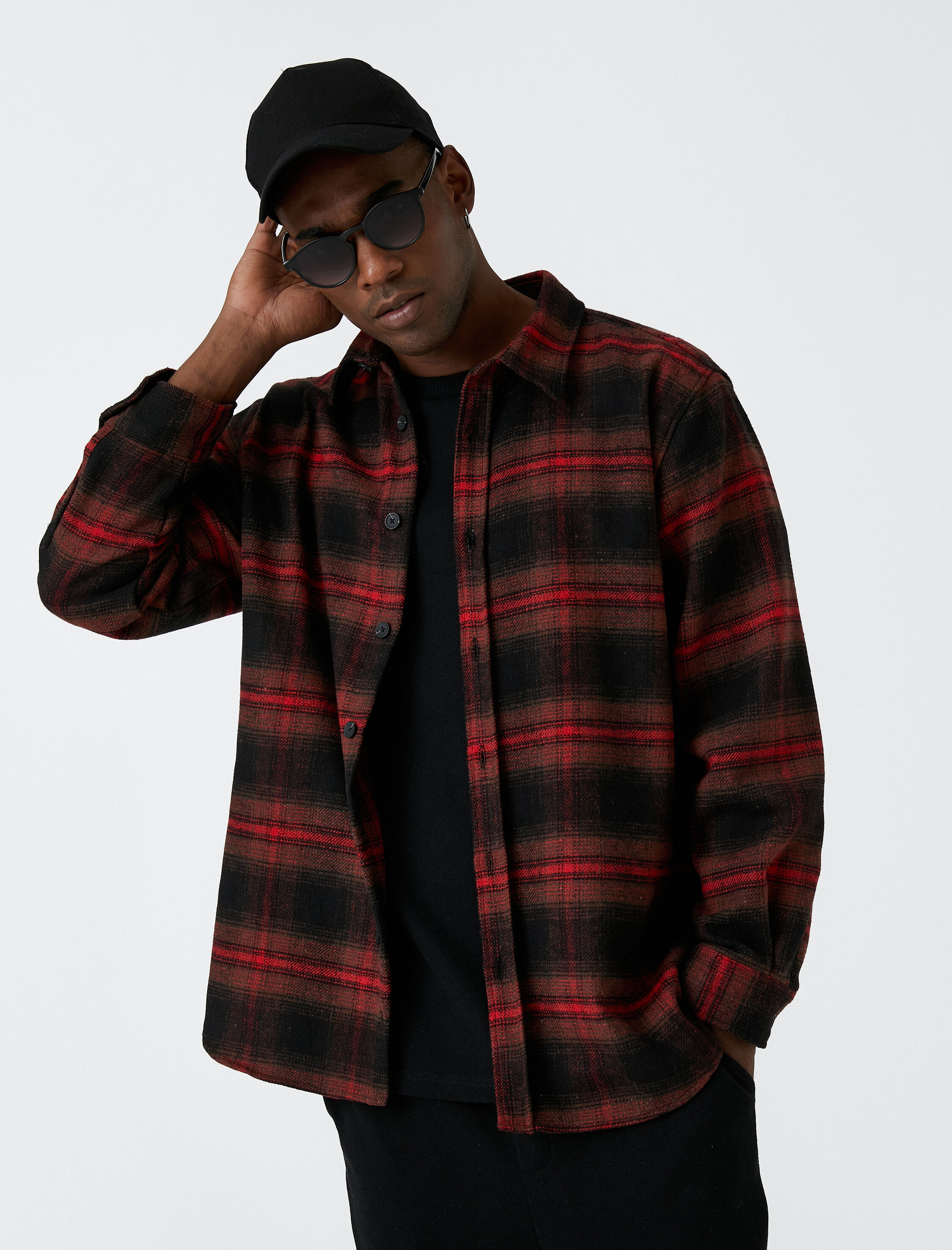   Ekoseli Oduncu Gömleği