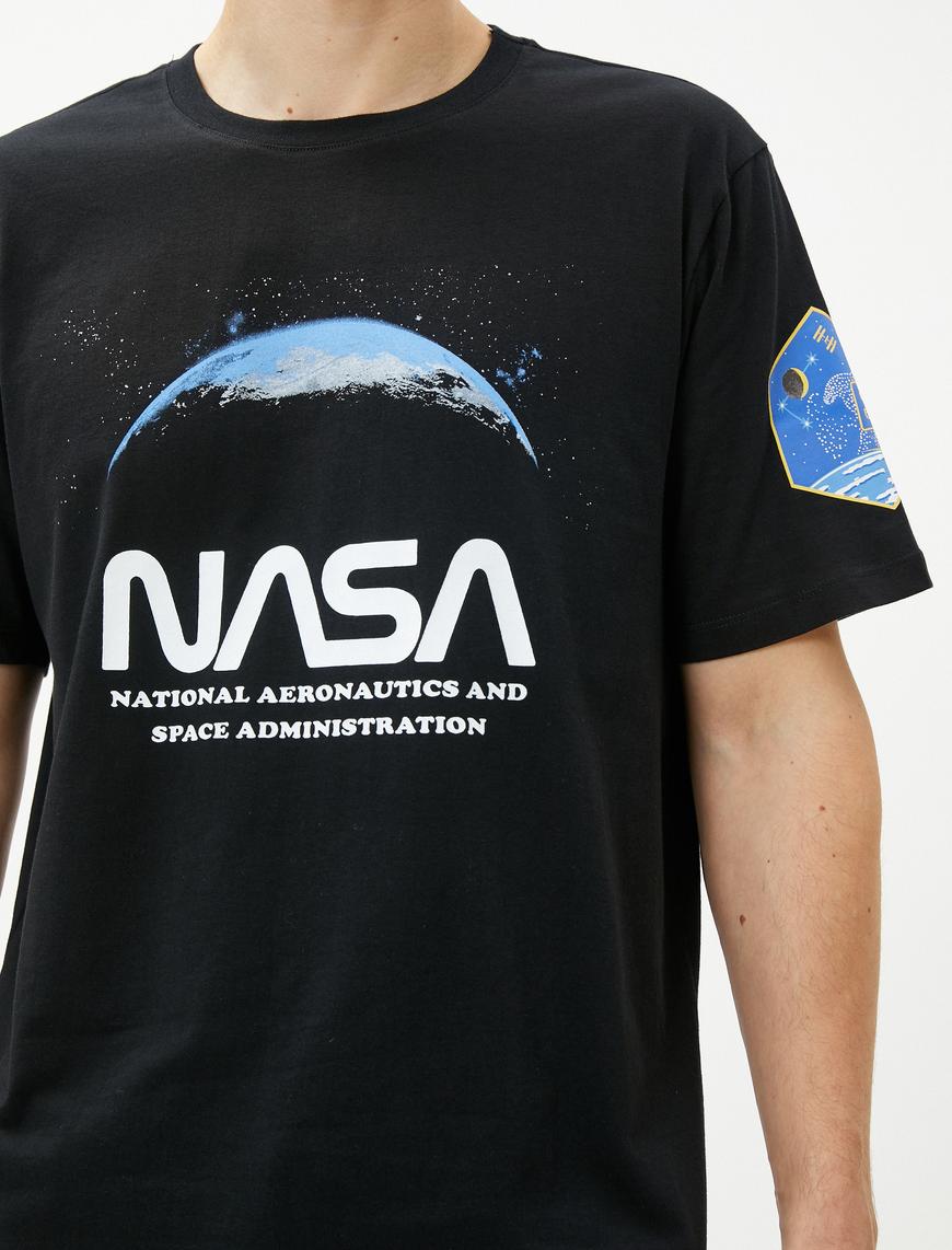   NASA Tişört Lisanslı Baskılı