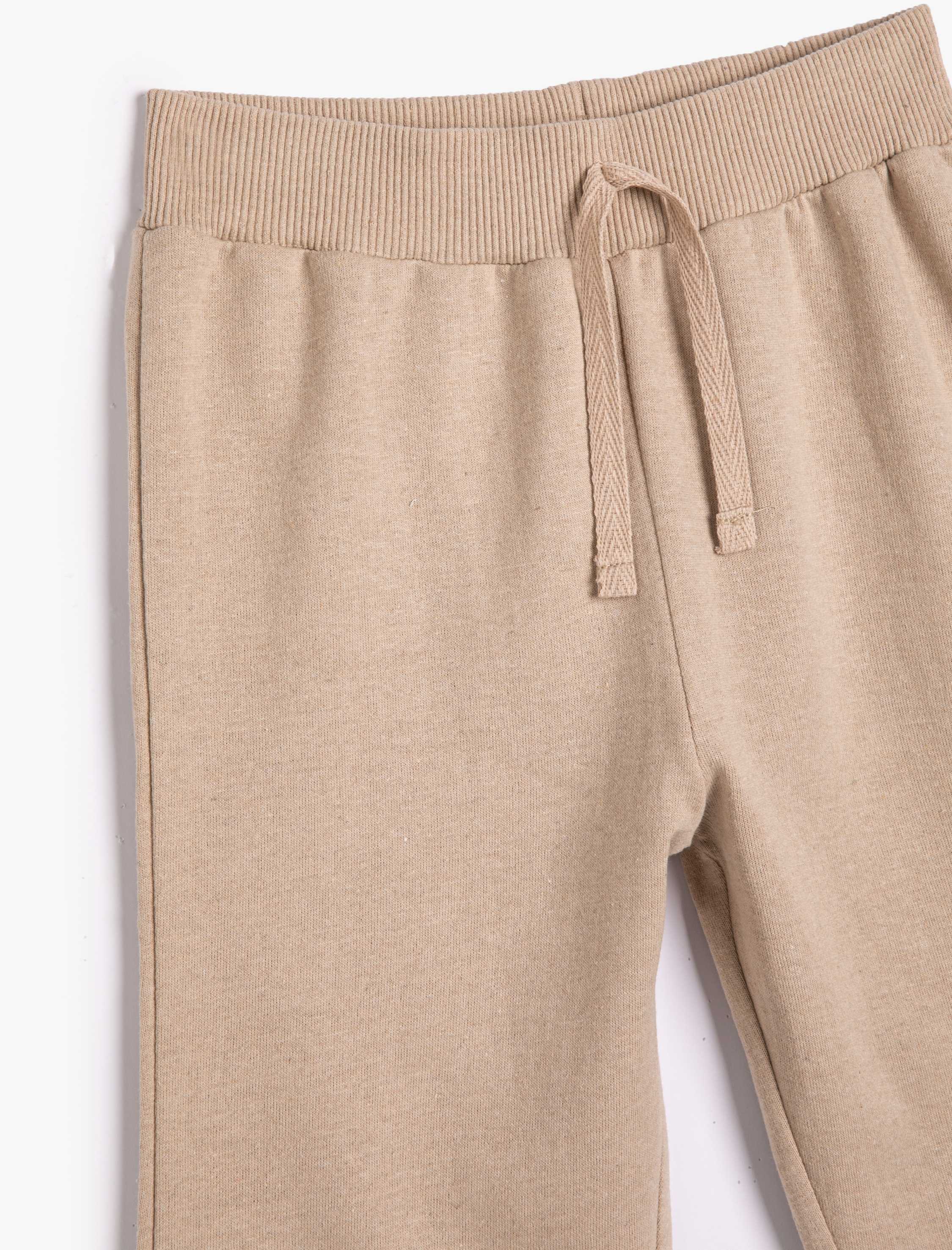  Kız Çocuk Jogger Eşofman Altı Basic Beli Bağlamalı