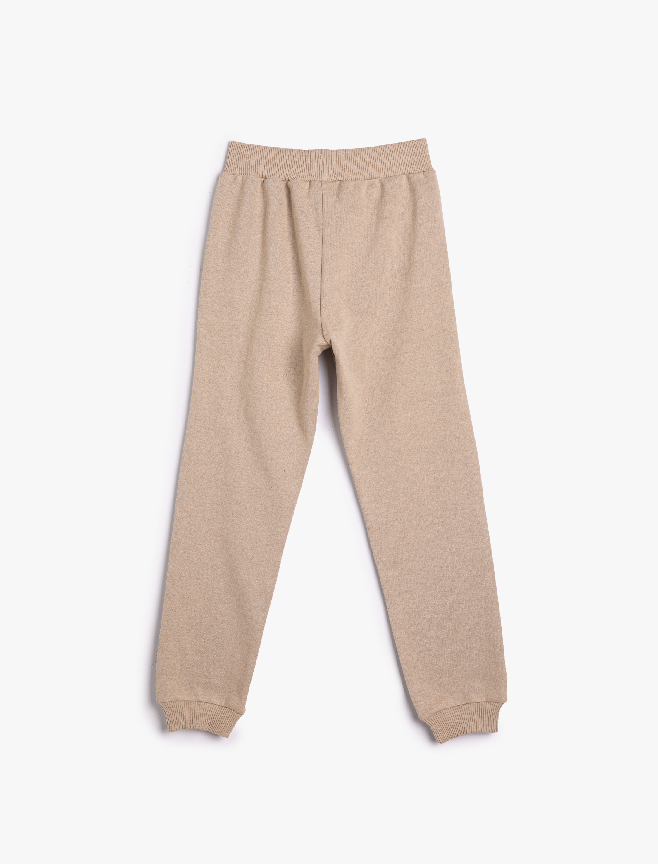  Kız Çocuk Jogger Eşofman Altı Basic Beli Bağlamalı