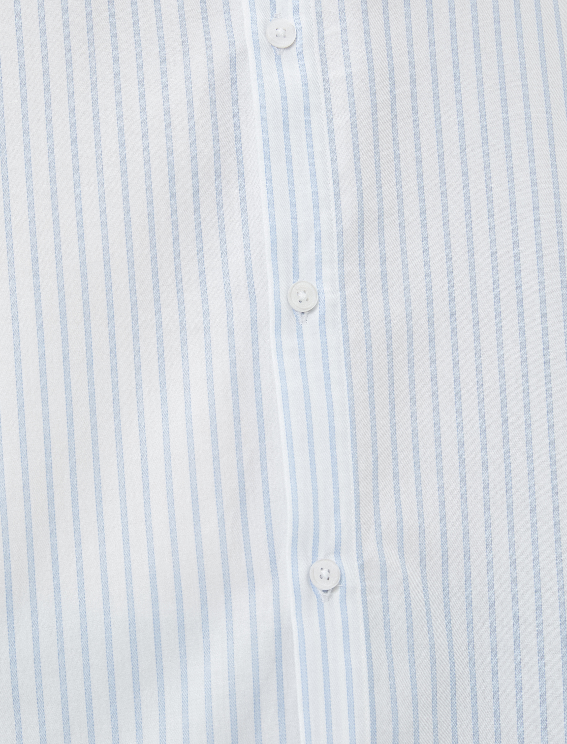   Spor Gömlek Klasik Yaka Uzun Kollu Düğmeli Pamuklu Non Iron