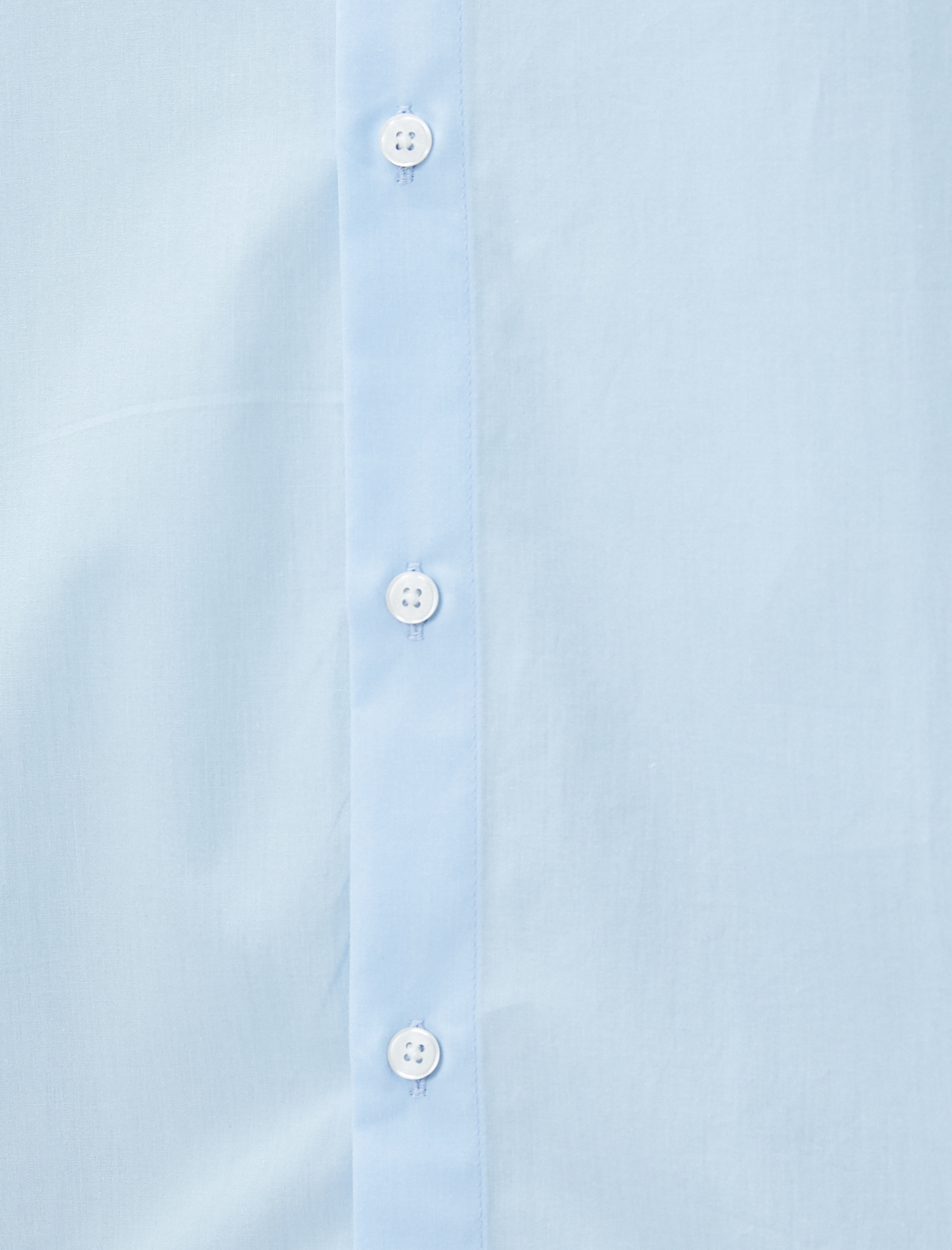   Basic Gömlek Klasik Yaka Uzun Kollu Düğmeli Pamuklu Non Iron