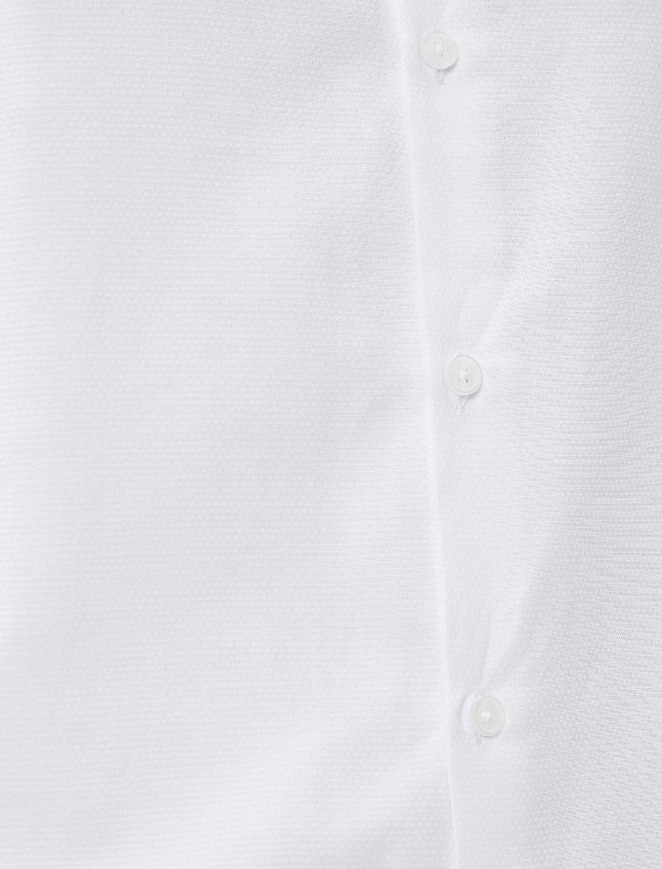   Basic Gömlek Klasik Yaka Uzun Kollu Düğmeli Non Iron