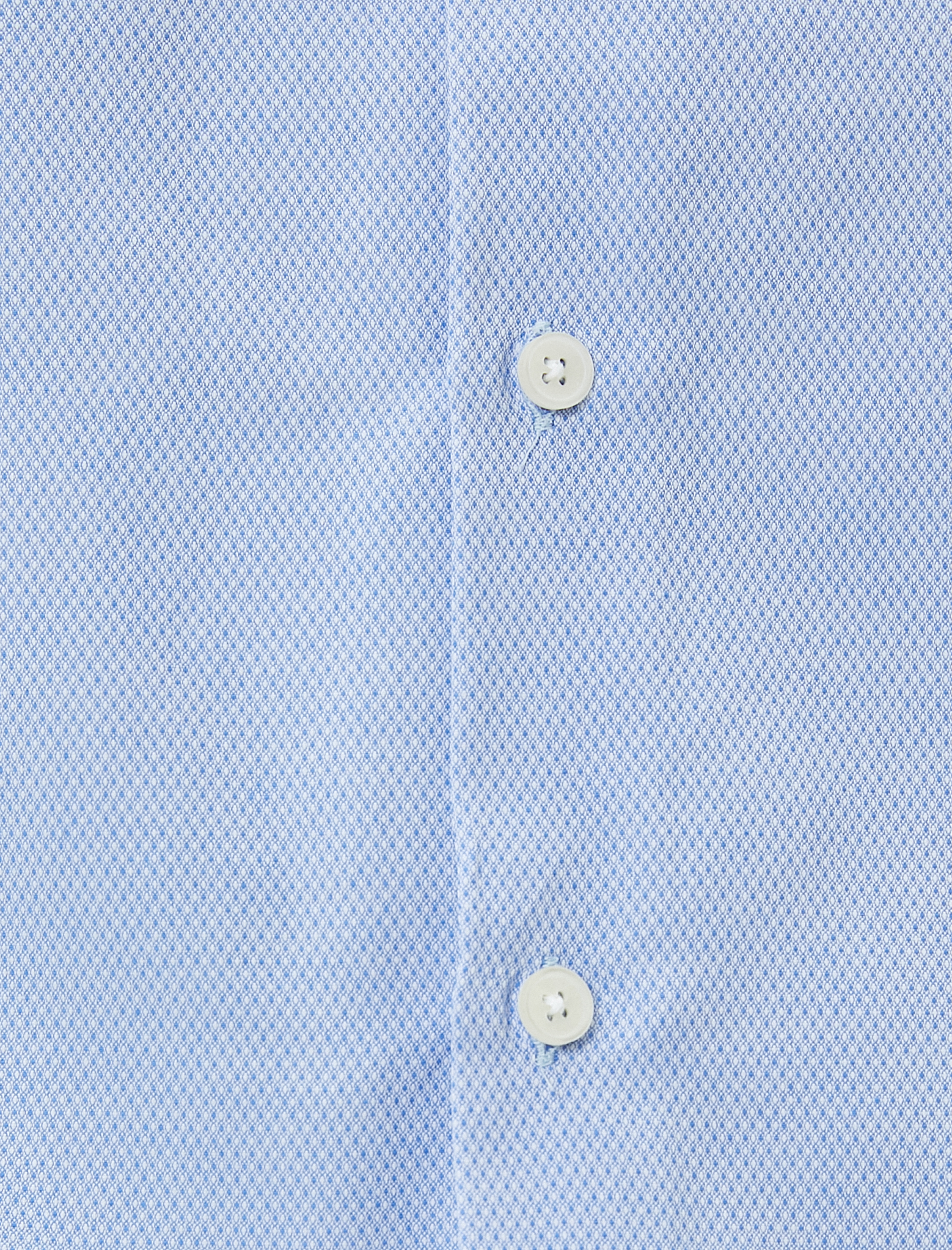   Basic Gömlek Klasik Yaka Uzun Kollu Düğmeli Non Iron