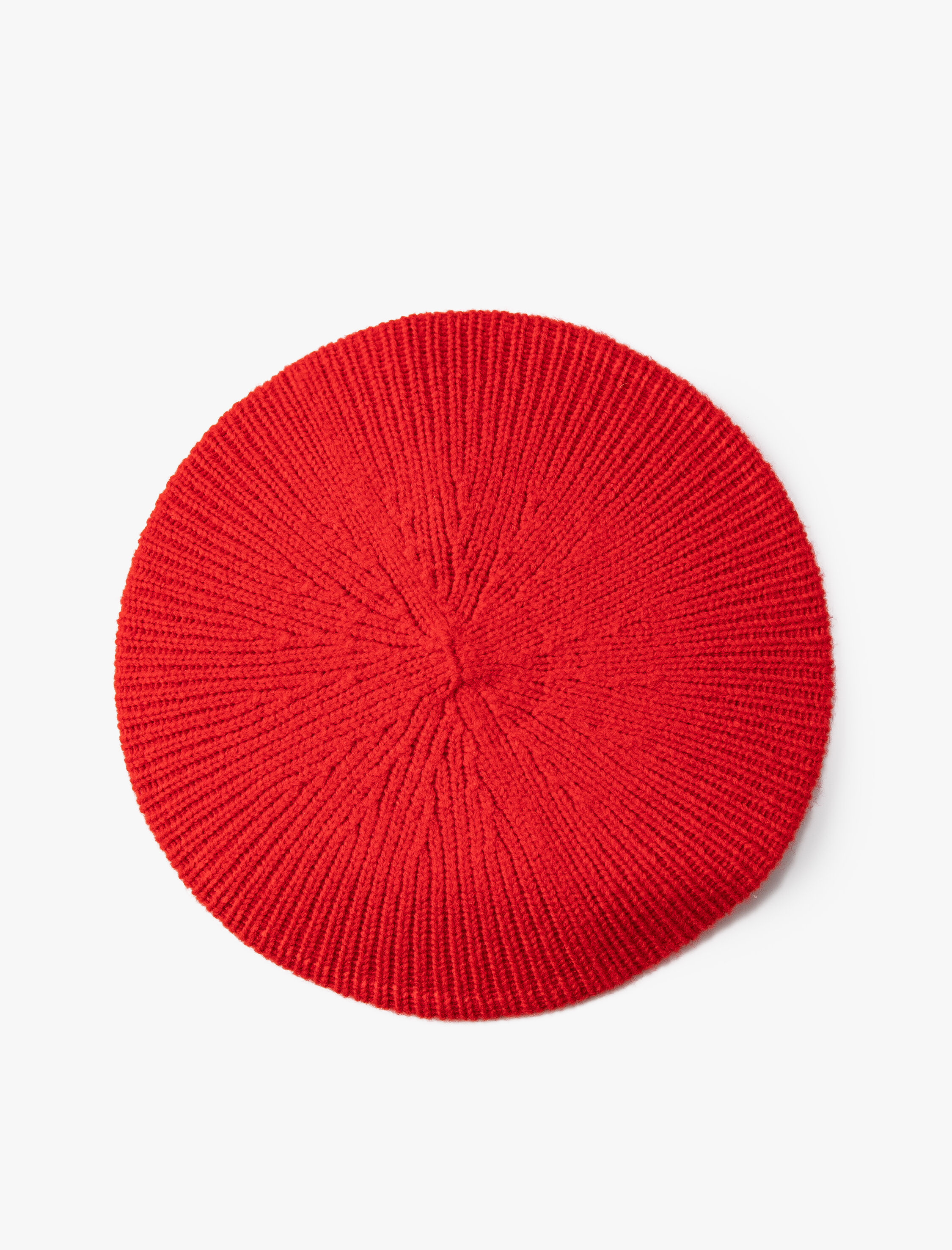  Kadın Ressam Bere Şapka Örgü Ribanalı