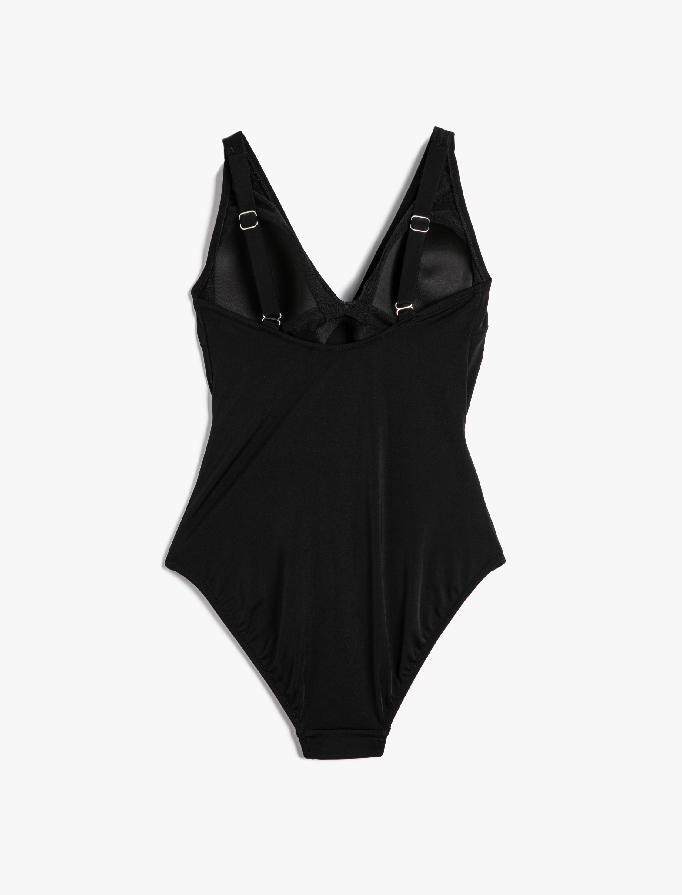   V Yaka Mayo Drapeli Kruvaze Kapama Kaplı