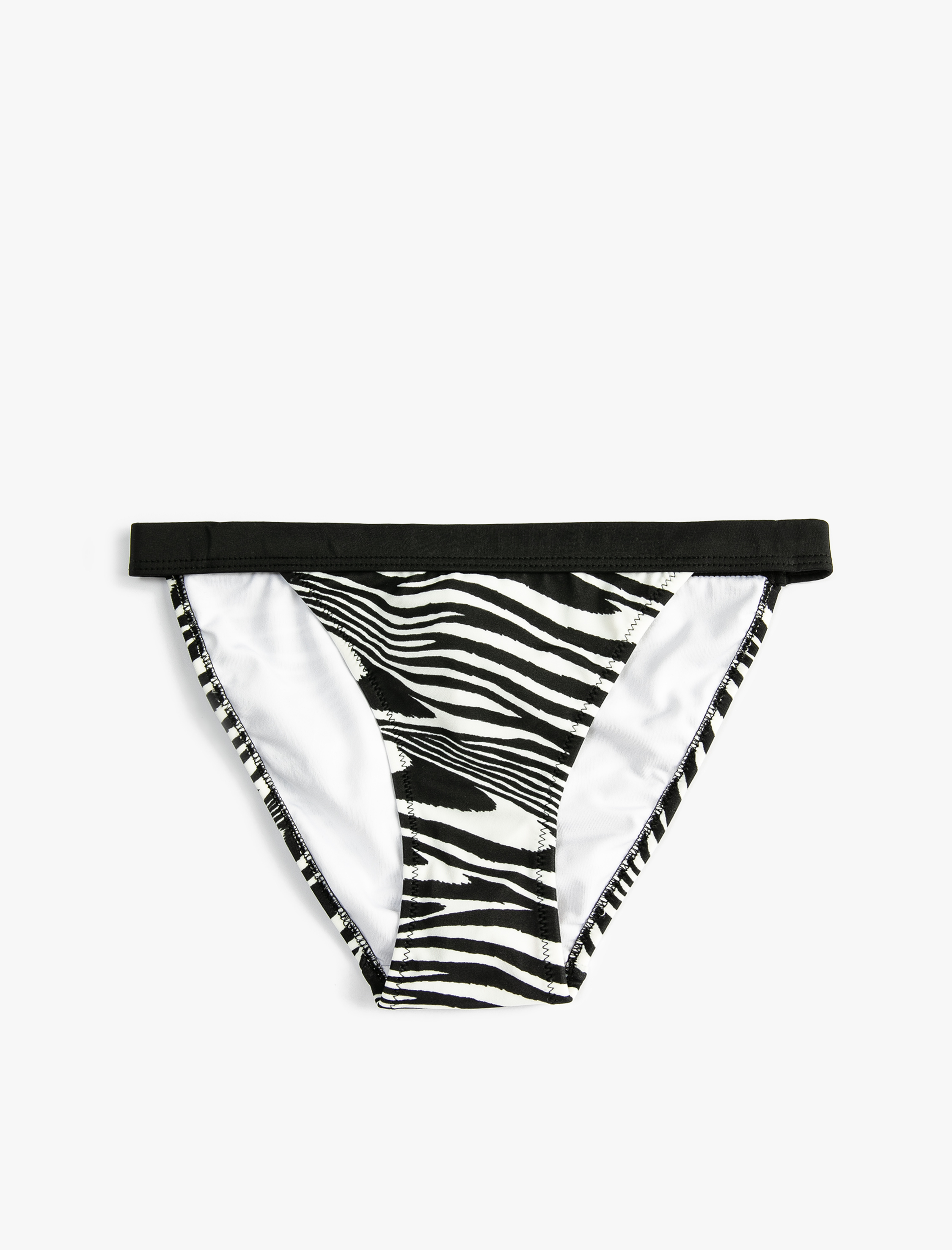 Koton Zebra Desenli Bikini Altı Normal Bel. 6