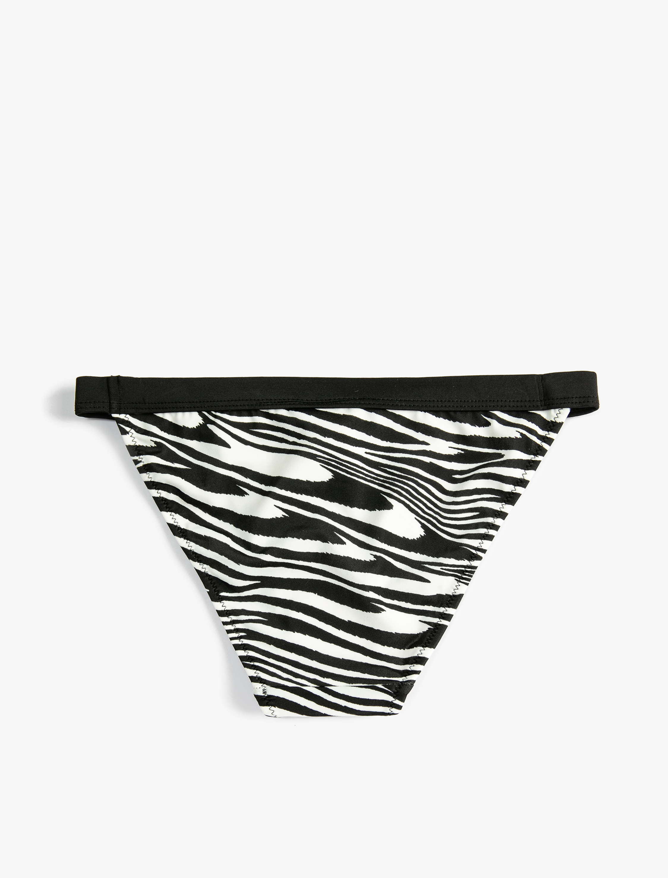 Koton Zebra Desenli Bikini Altı Normal Bel. 7