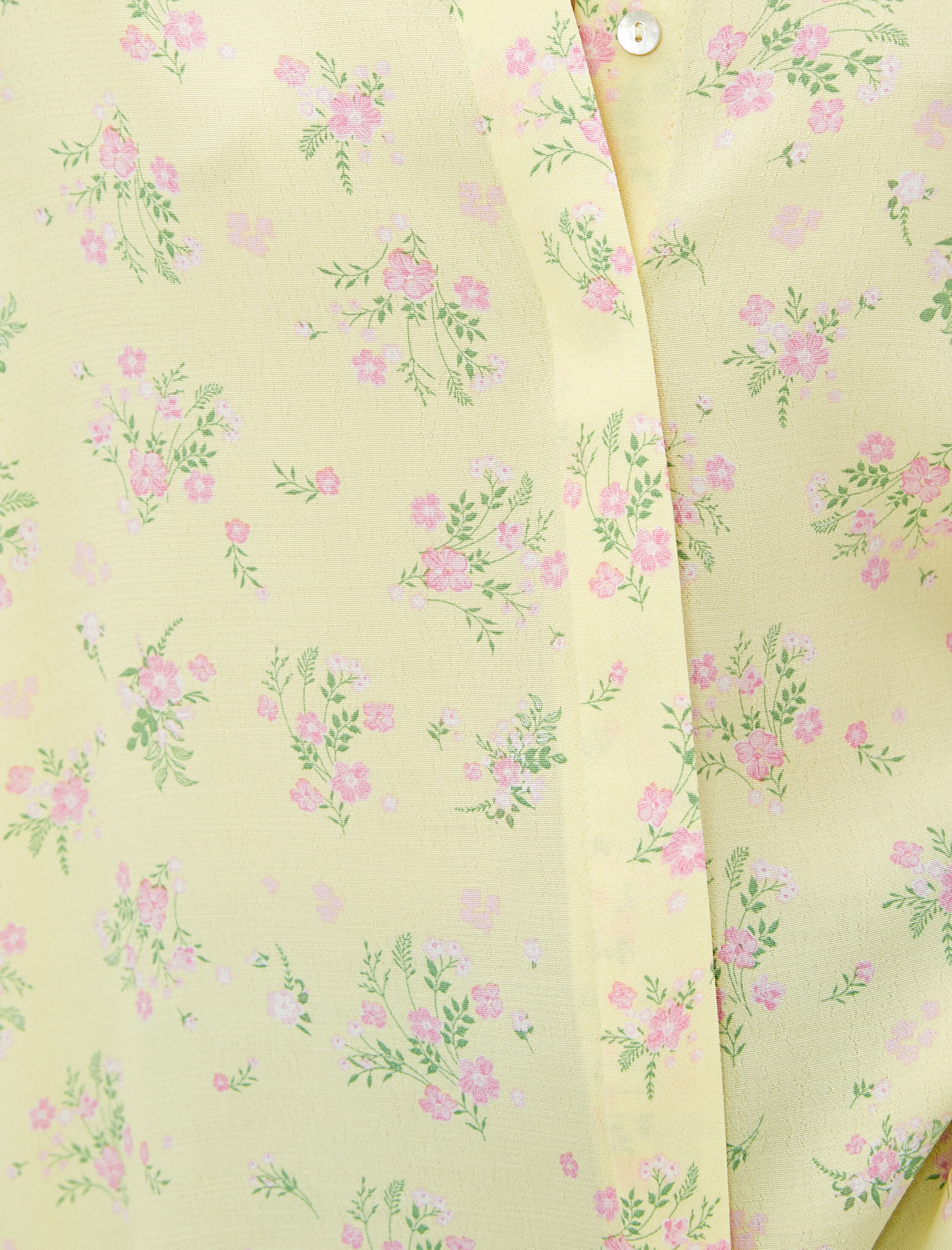   Bebe Yaka Gömlek Fisto Detaylı Balon Kol