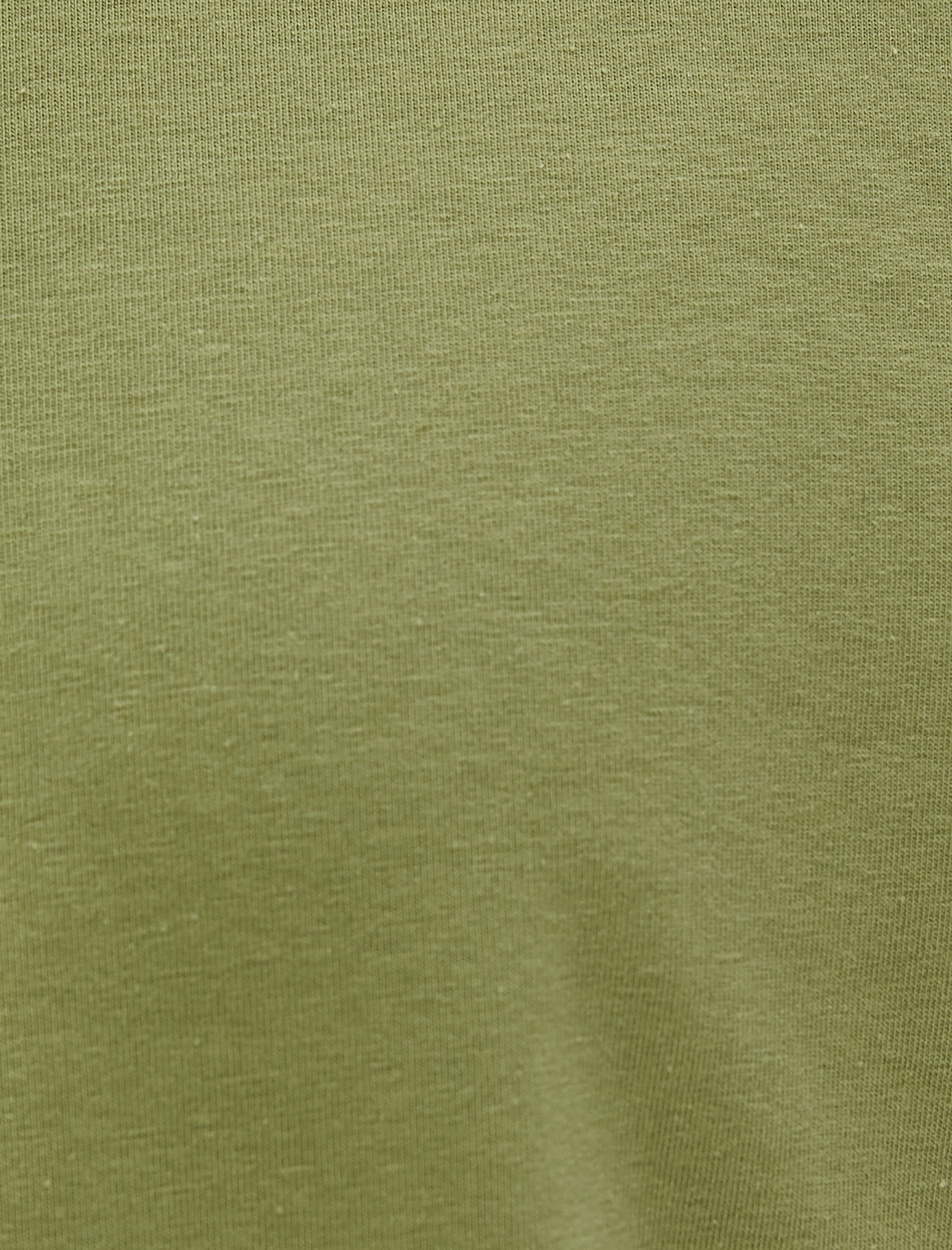   Basic Tişört Kısa Kollu Bisiklet Yaka Dar Kesim