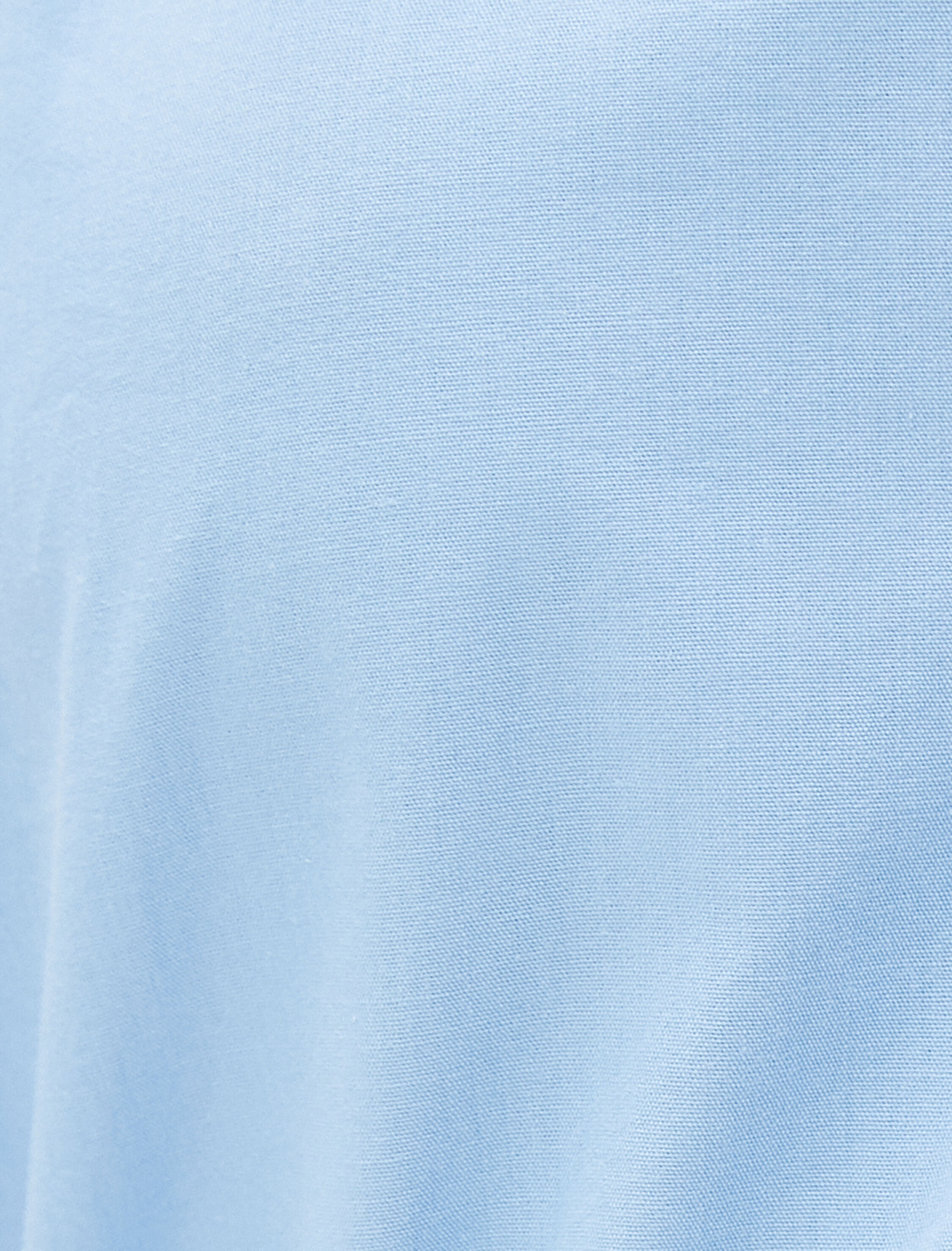   Gömlek Elbise Kısa Kollu Fırfırlı