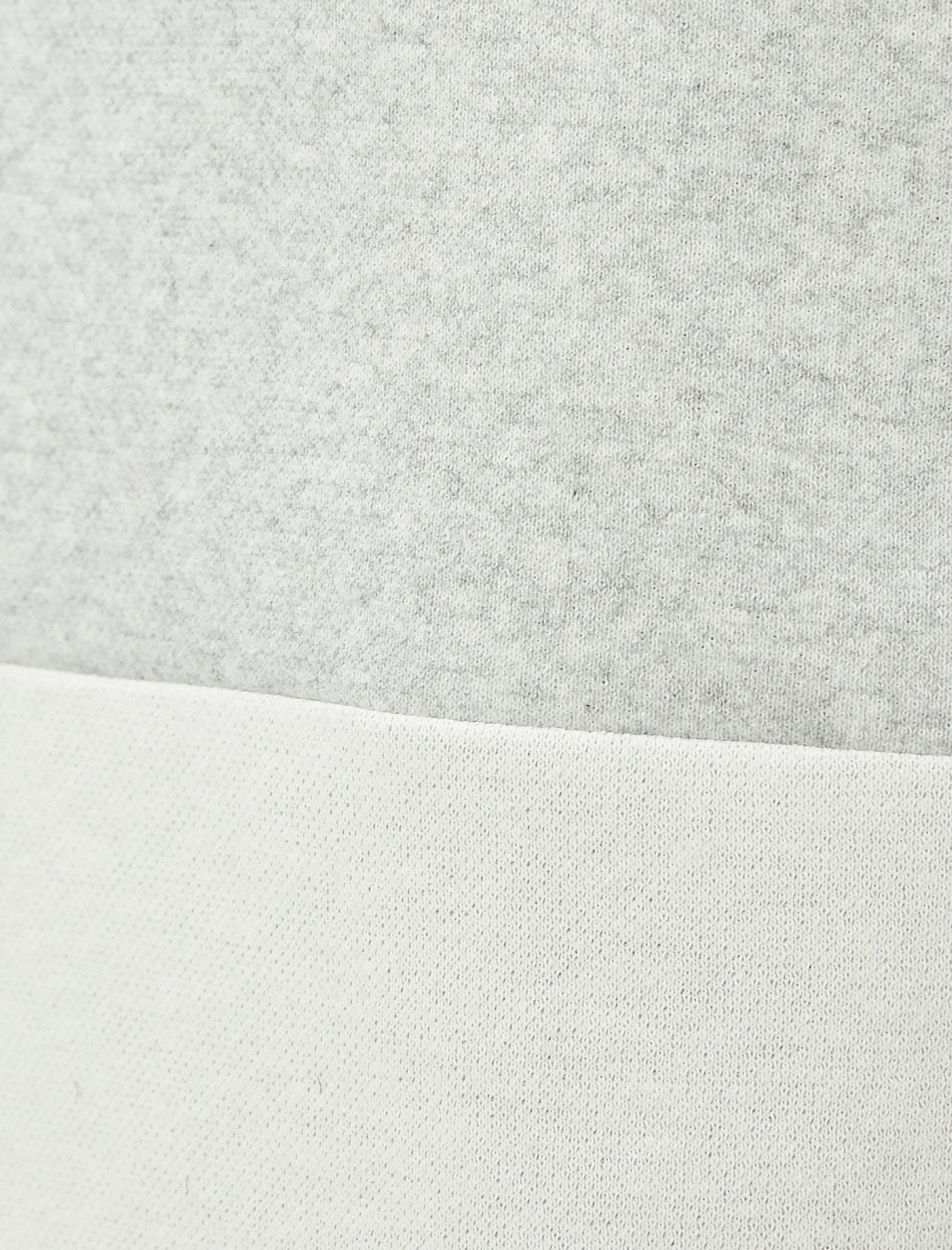 Bisiklet Yaka Kazak Renk Bloklu Uzun Kollu