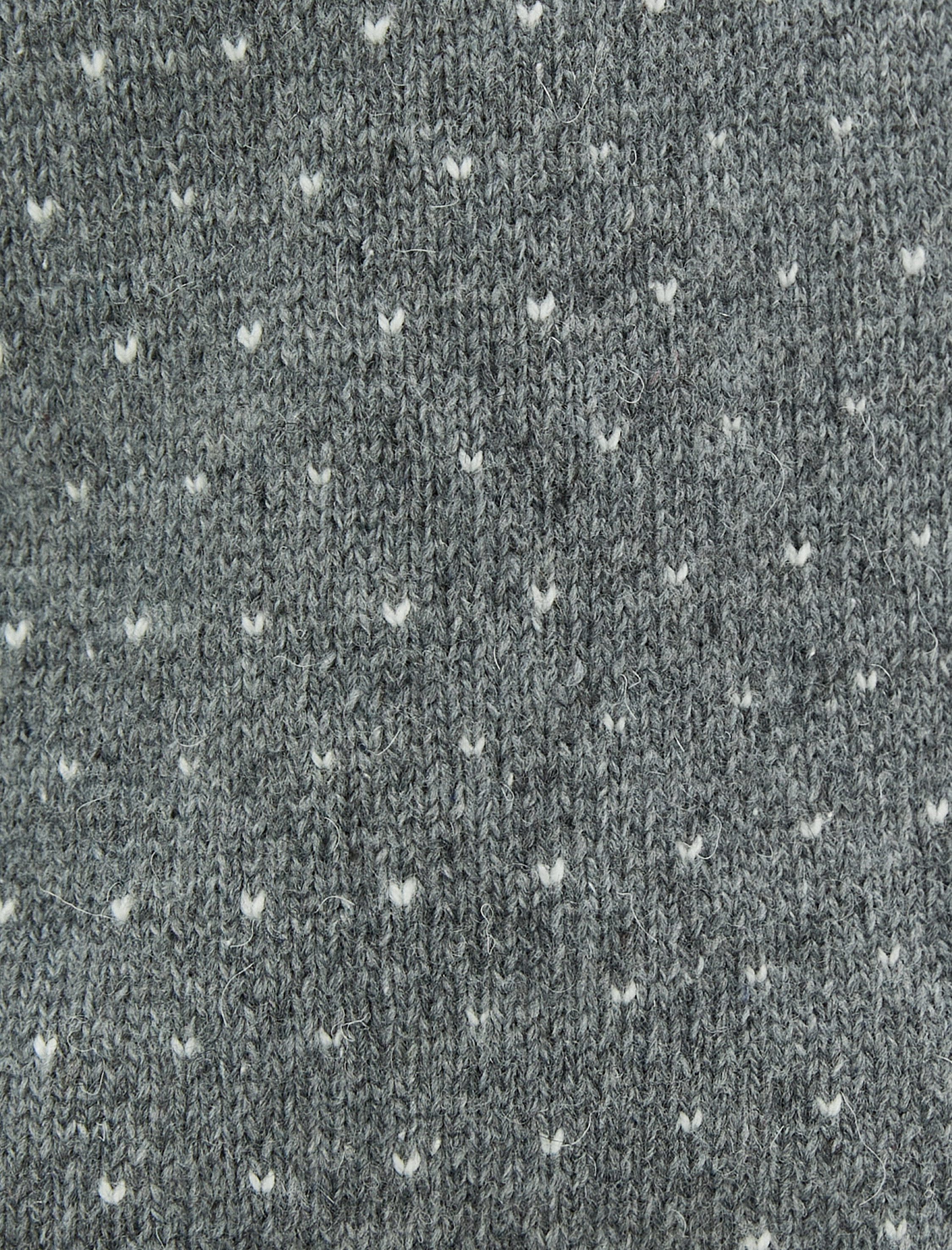   Bisiklet Yaka Kazak Etnik Desenli