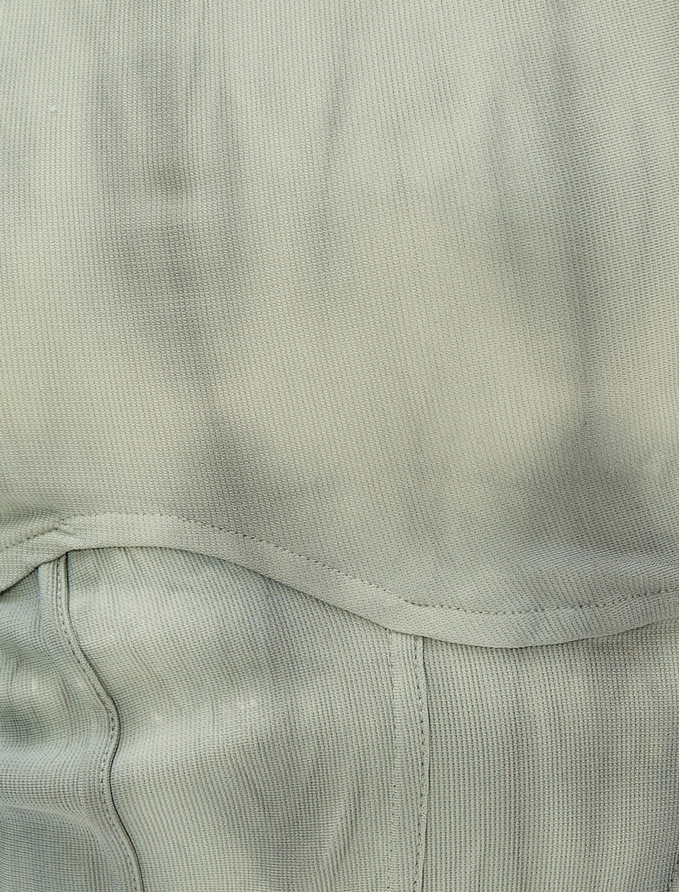   Crop Atlet Korse Pencere Detaylı Batik Desenli