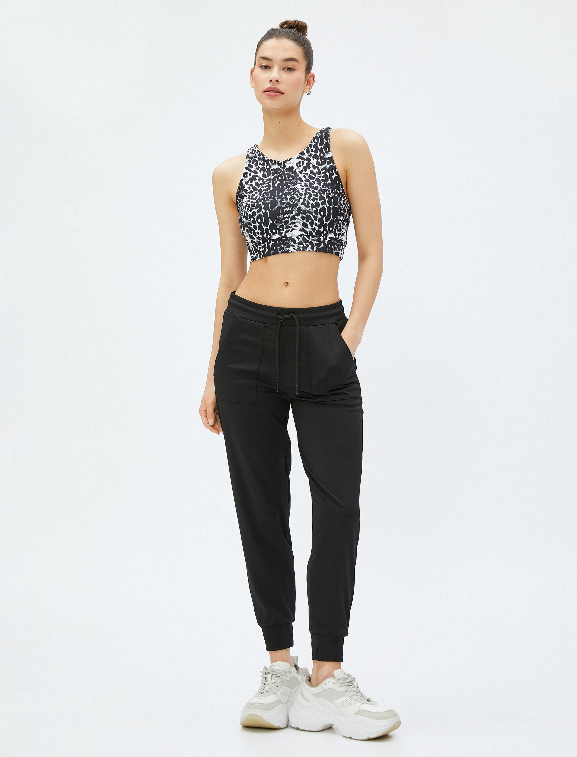 Sporcu Sütyeni Halter Yaka