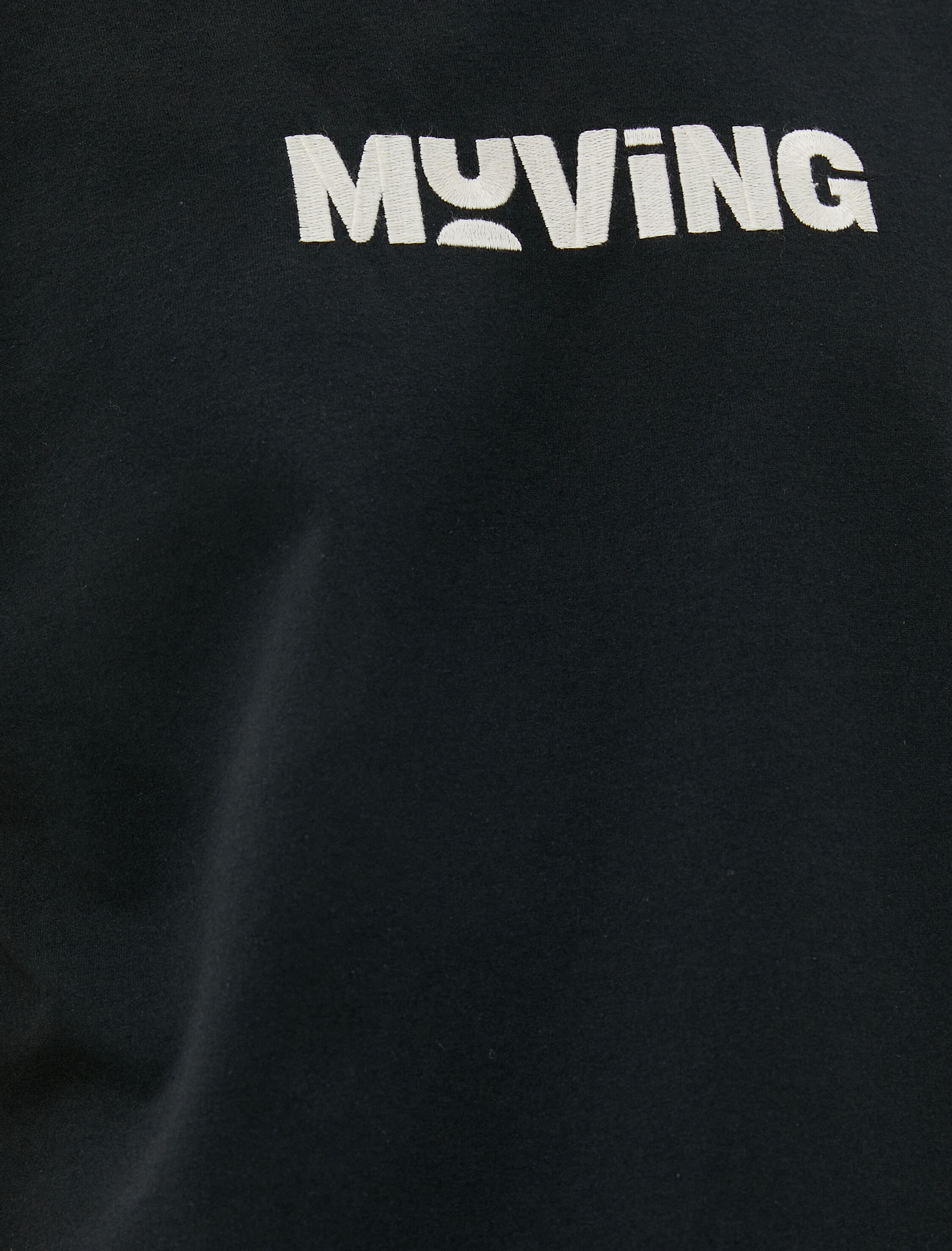   Oversize Tişört Slogan Baskılı Dikiş Detaylı Bisiklet Yaka Kısa Kollu