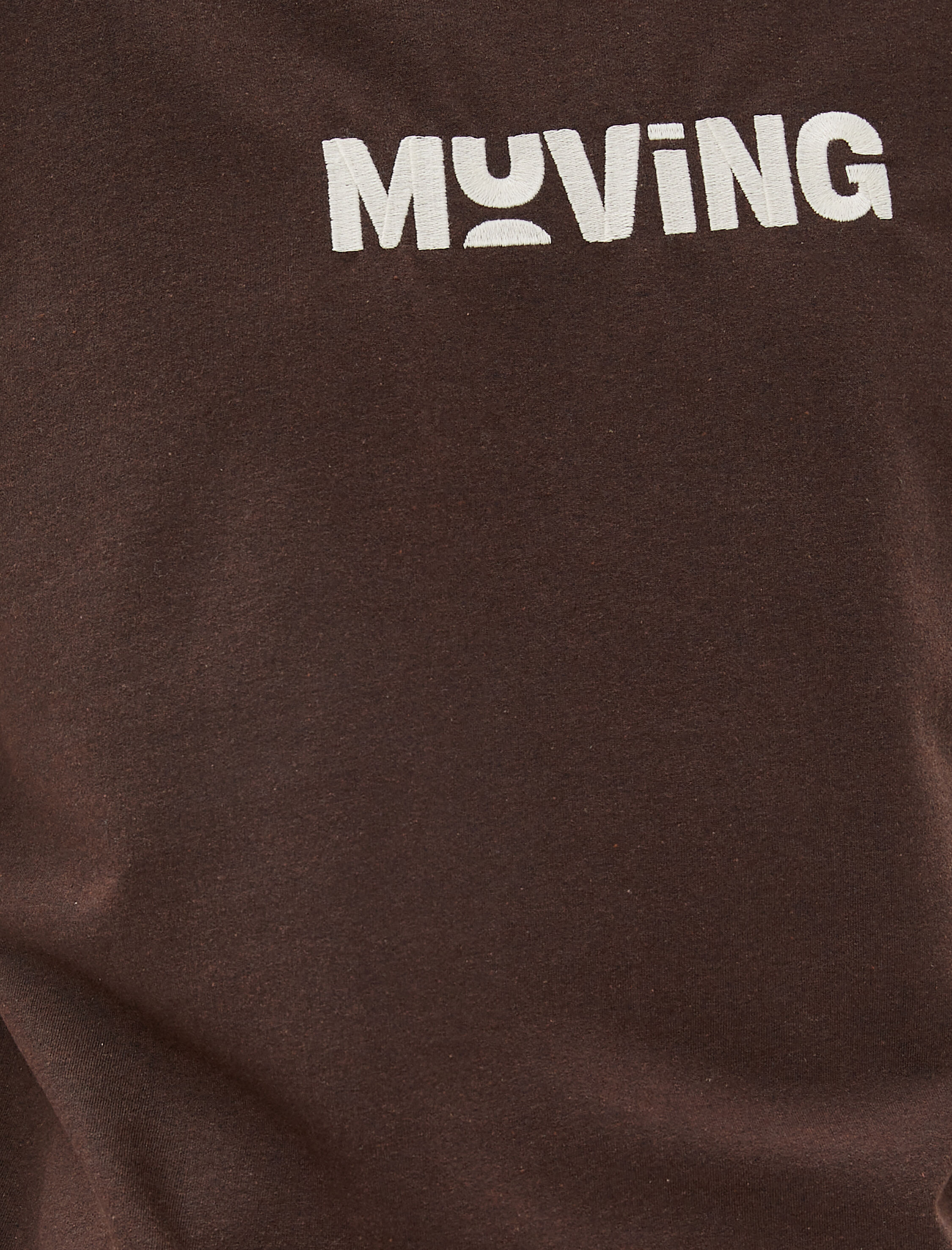   Oversize Tişört Slogan Baskılı Dikiş Detaylı Bisiklet Yaka Kısa Kollu