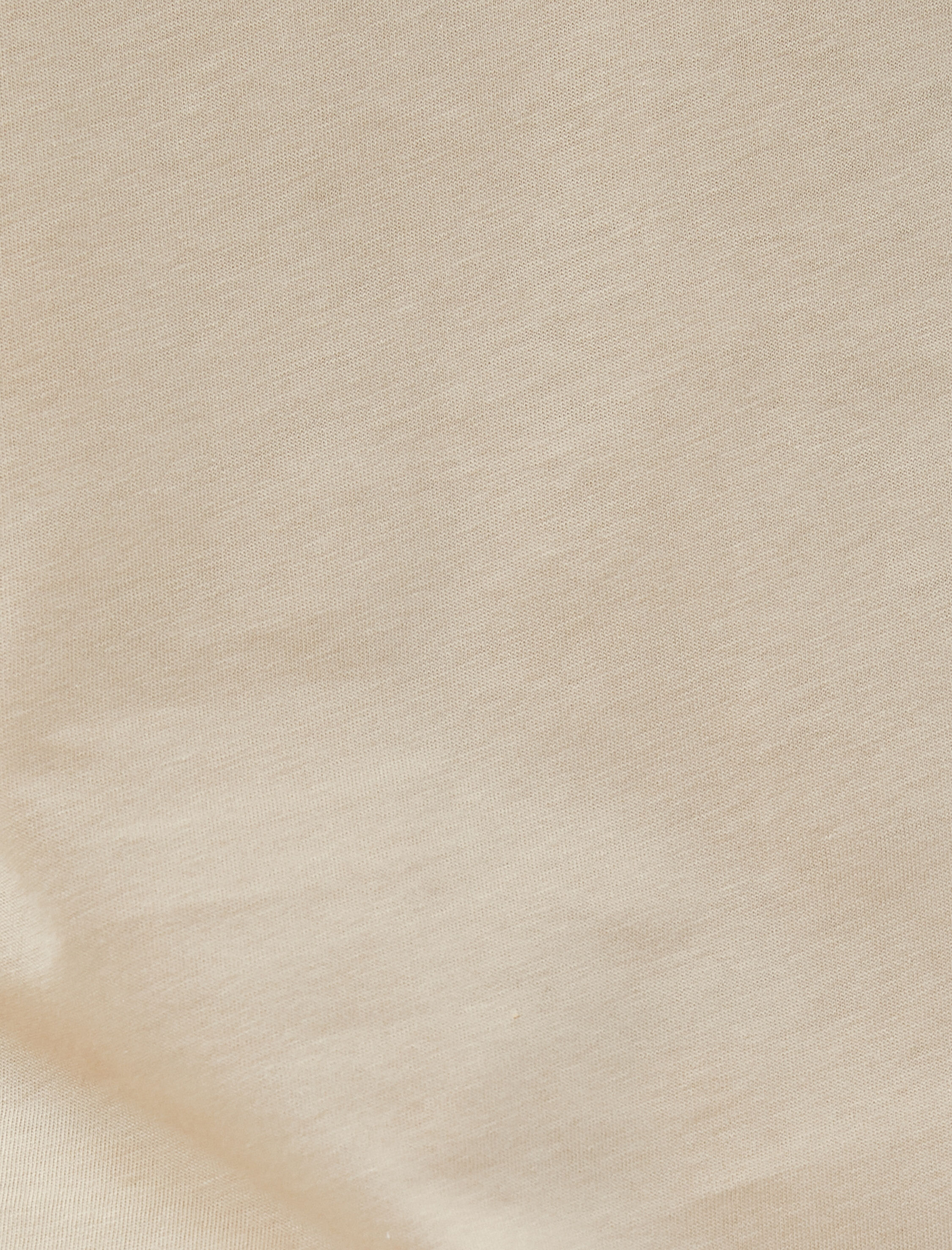   Bloklu Tişört Bisiklet Yaka Kısa Kollu Dikiş Detaylı