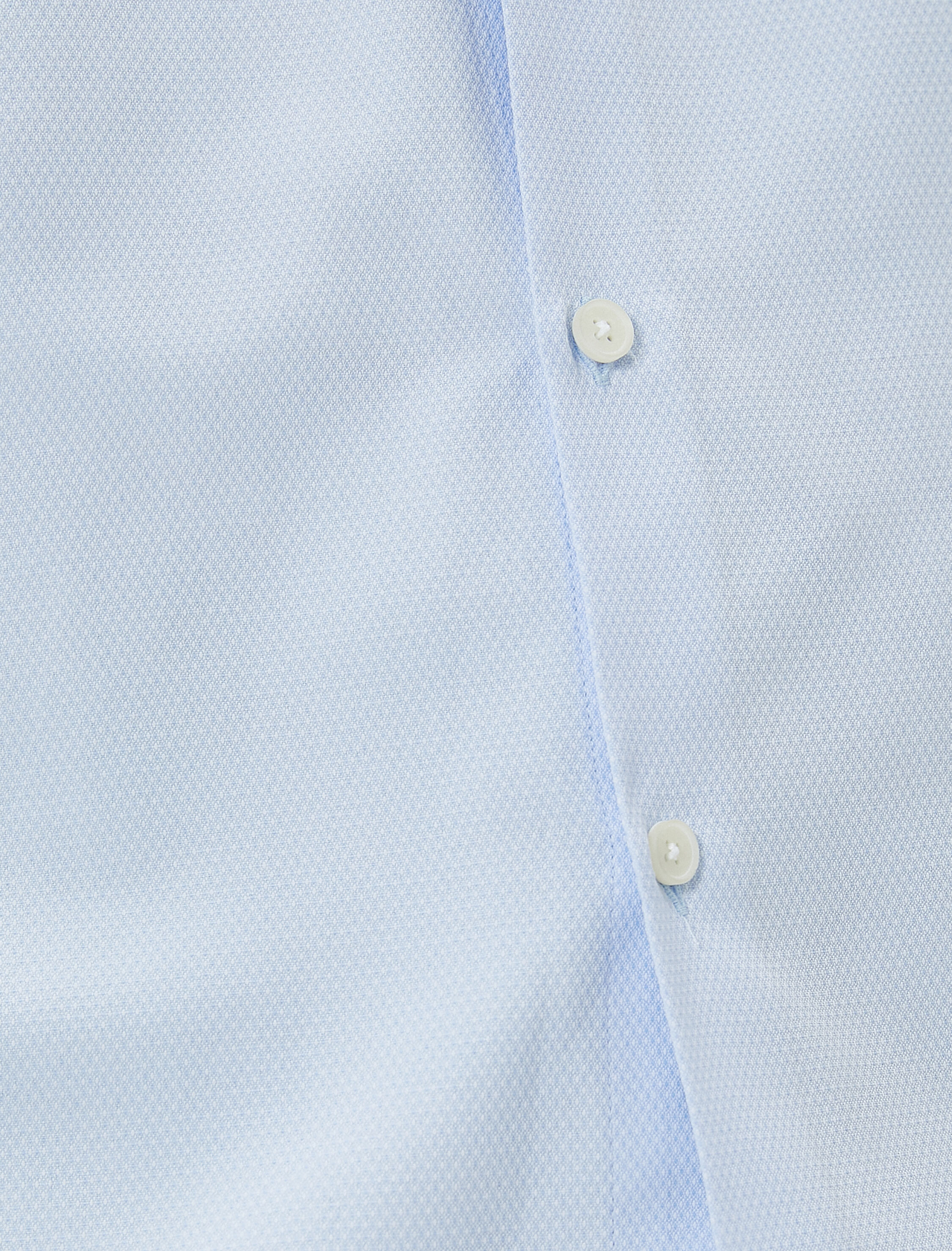   Basic Gömlek Klasik Yaka Uzun Kollu Düğmeli Non Iron