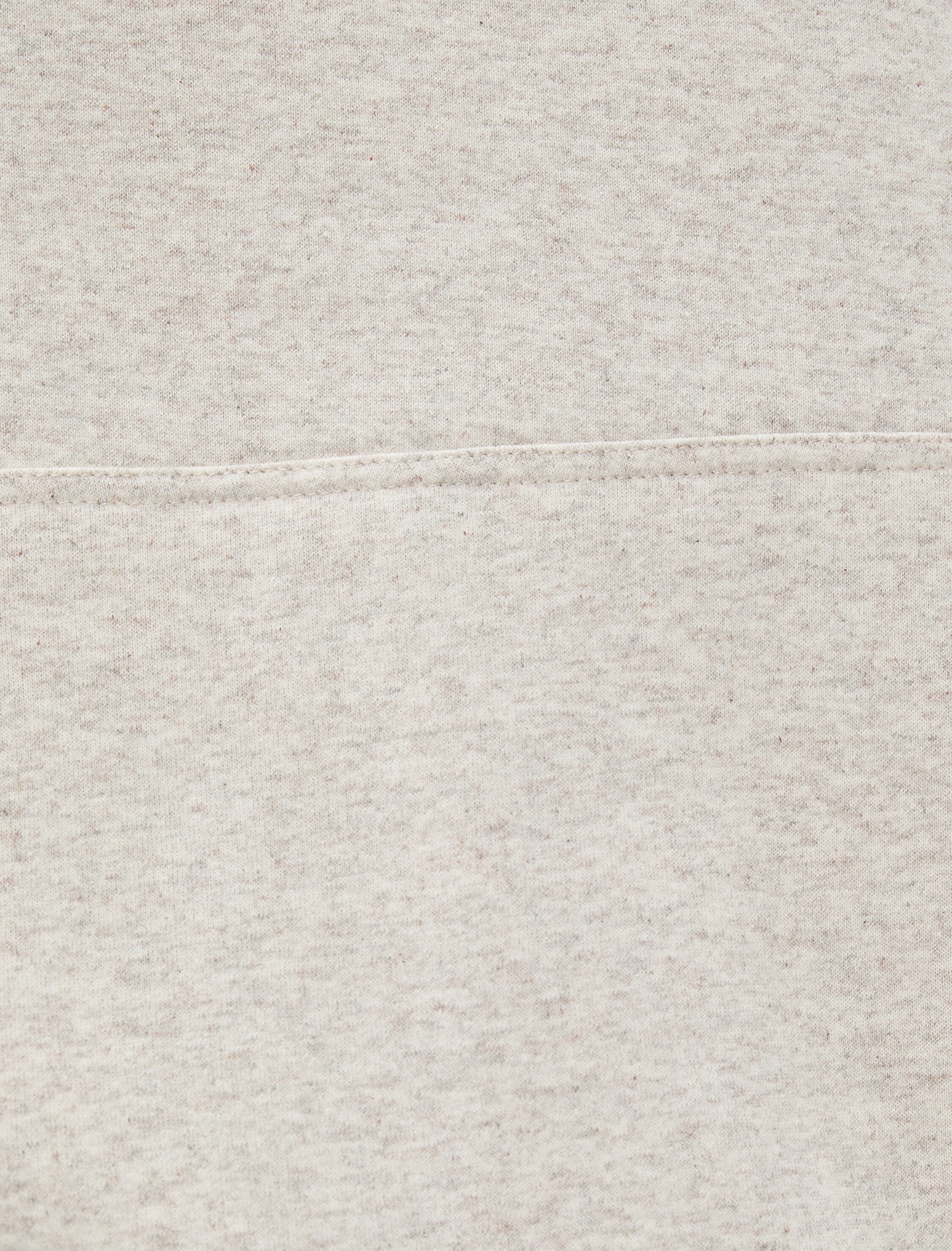   Oversize Sweatshirt Şal Yaka Kanguru Cepli Bağcıklı Şardonlu