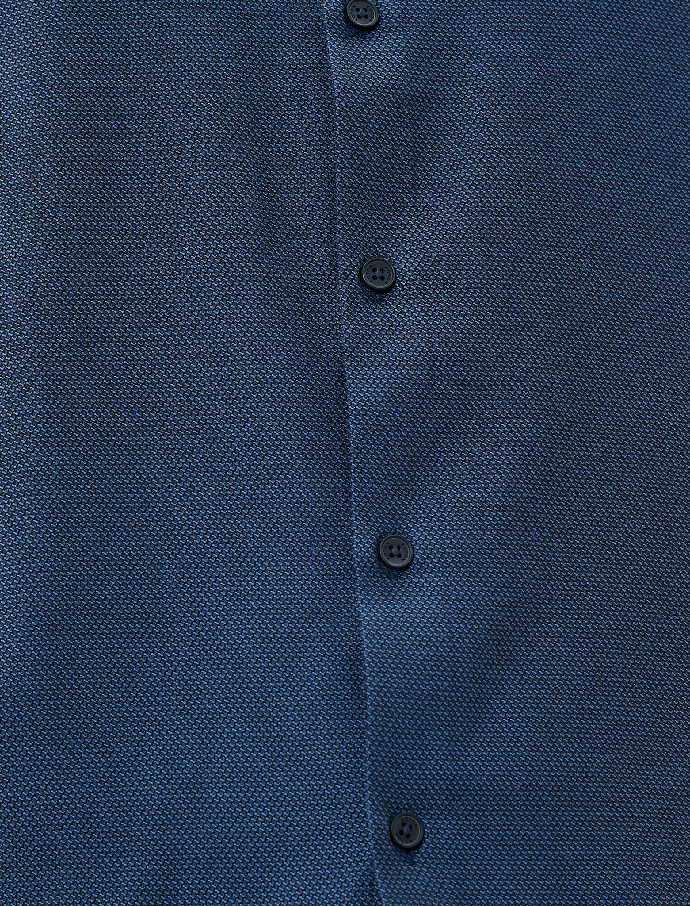   Basic Gömlek Klasik Yaka Uzun Kollu Düğmeli Non Iron