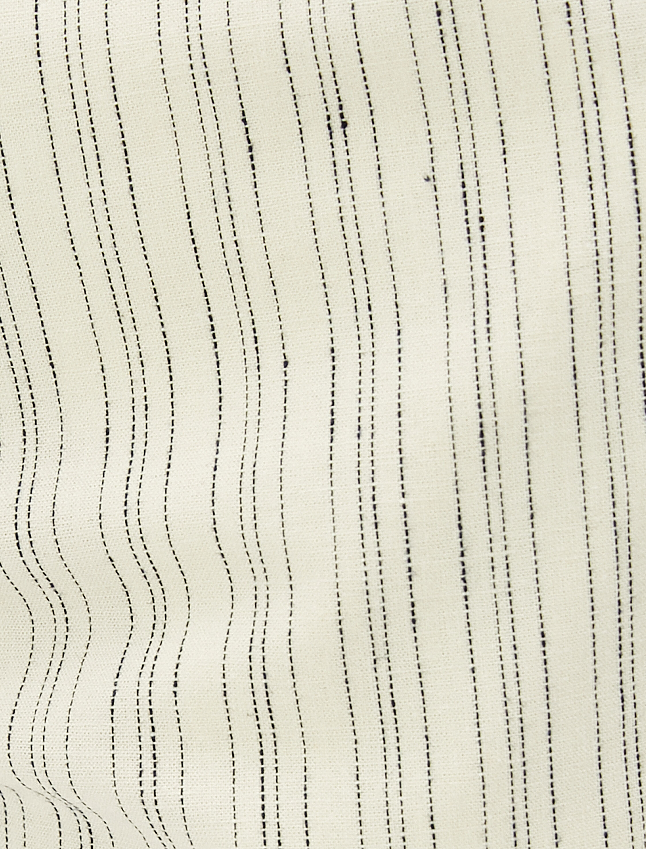   Keten Karışımlı Şort Beli Bağcıklı Cep Detaylı