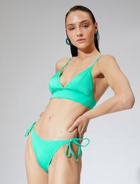 Brazilian Bikini Altı Basic Yanları Bağlama Detaylı